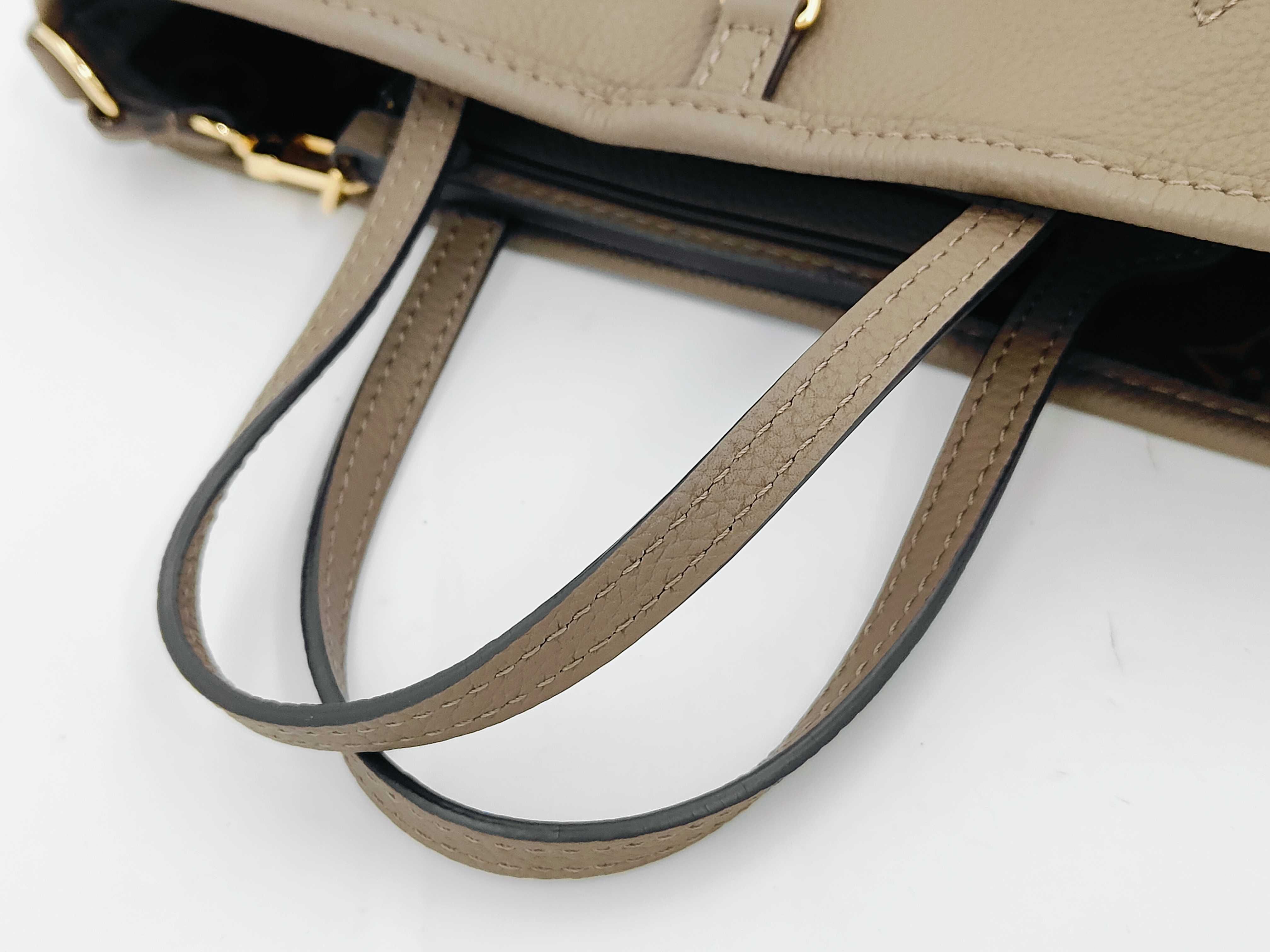 Taurillon Monogram Neverfull Inside Out BB M12109 RFID Accessories: Box, dust bag, receipt, pouch, shoulder strap, handbag — view 3