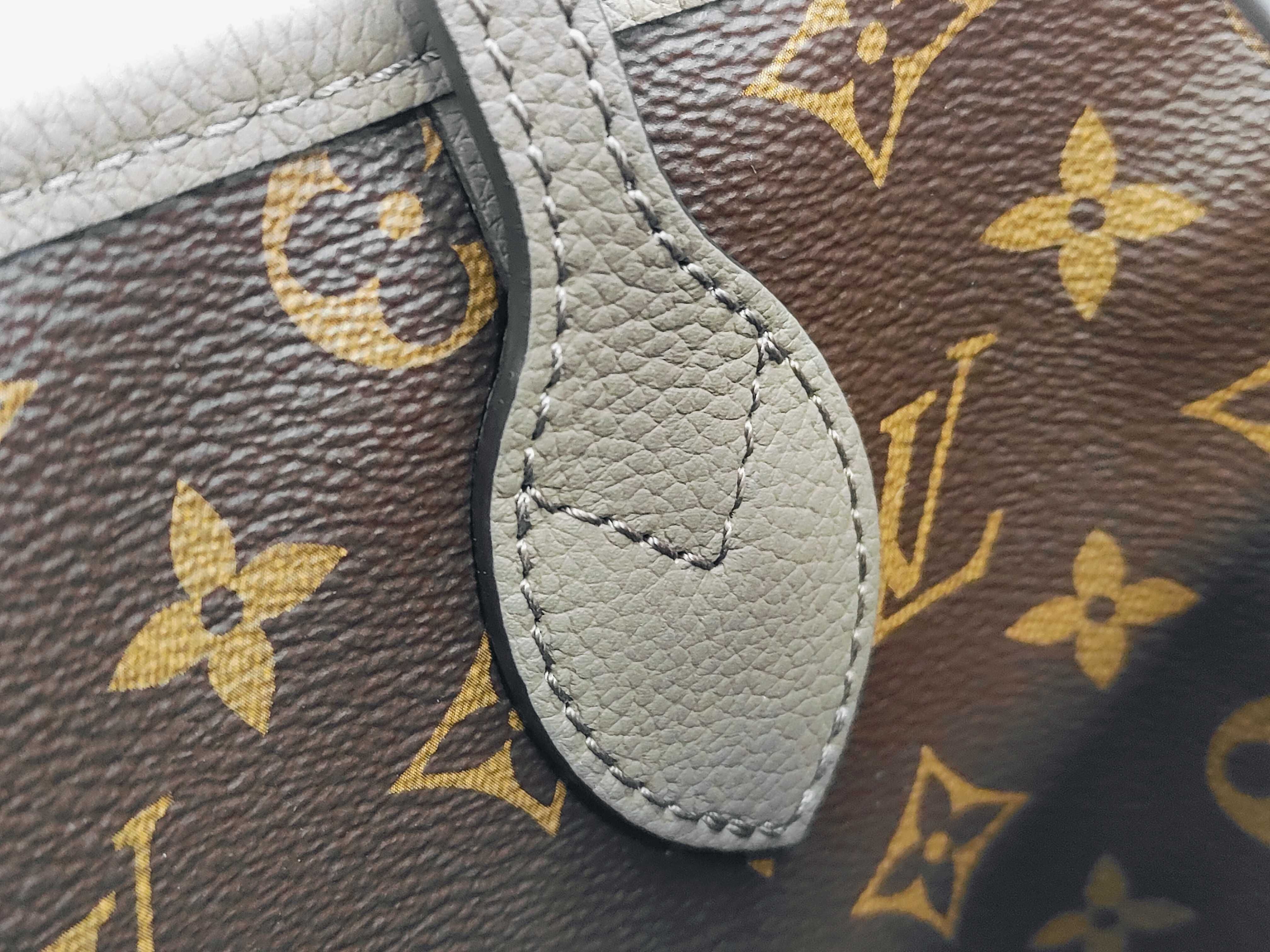 Taurillon Monogram Neverfull Inside Out BB M12109 RFID Accessories: Box, dust bag, receipt, pouch, shoulder strap, handbag — view 5