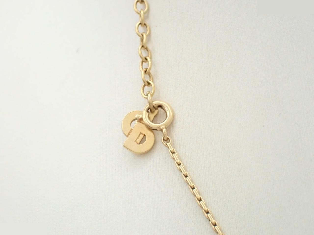 Gold chain, approximately 44 cm — view 2