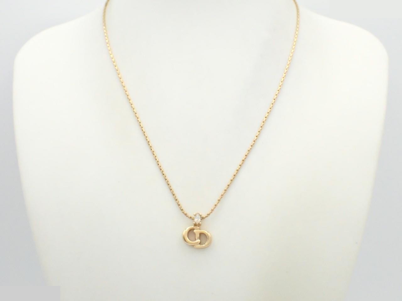 Gold chain, approximately 44 cm — view 3