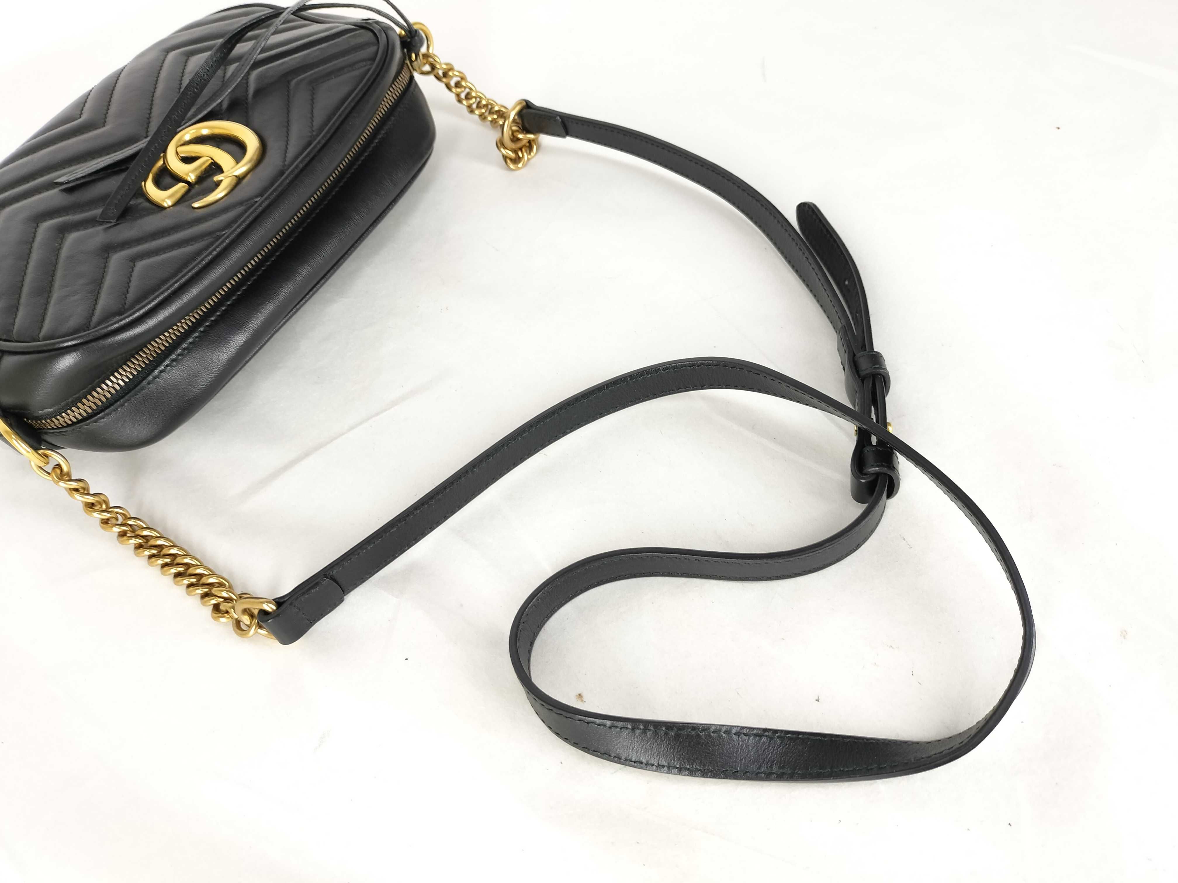 BAG MARMONT 447632 CHAIN ​​CAMERA SHOULDER BLACK Shoulder Bag — view 3