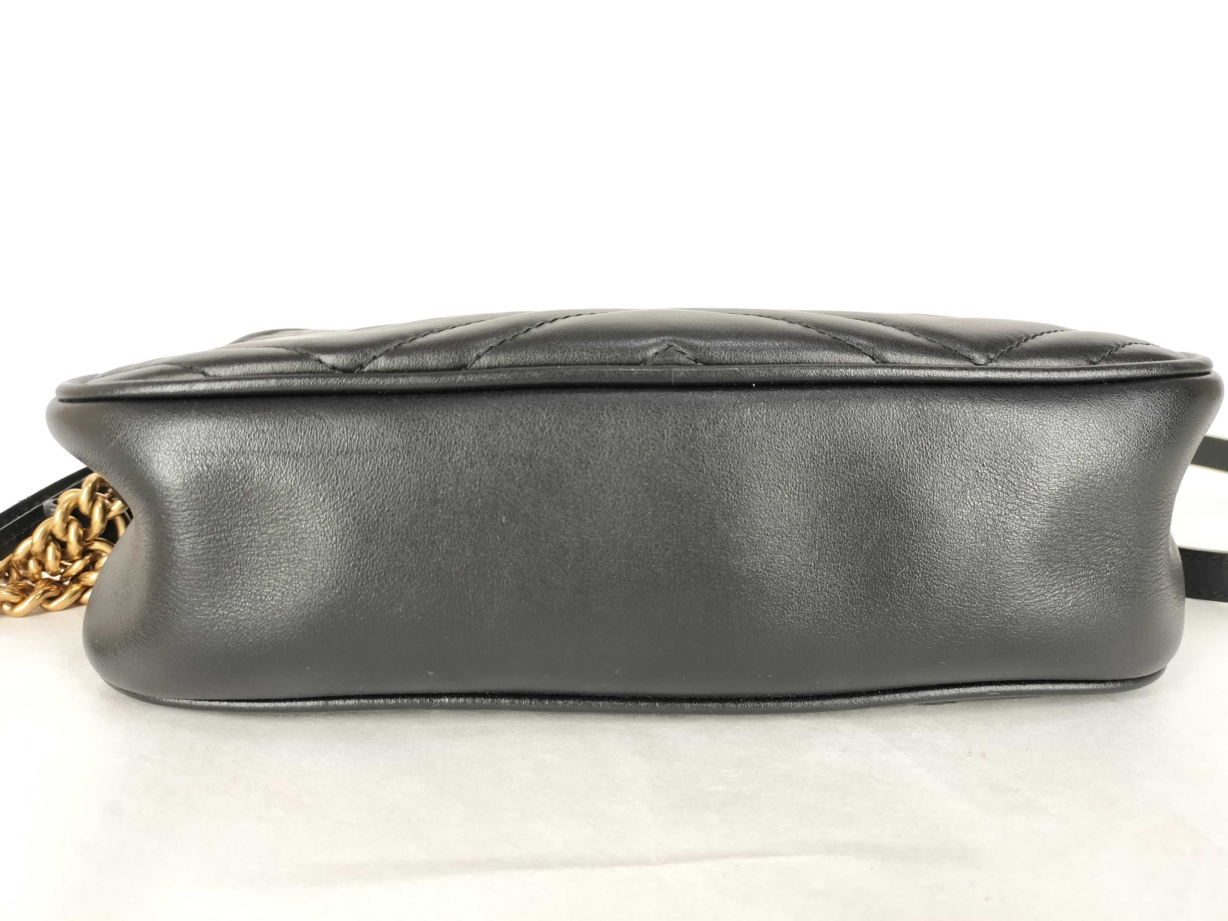 BAG MARMONT 447632 CHAIN ​​CAMERA SHOULDER BLACK Shoulder Bag — view 8
