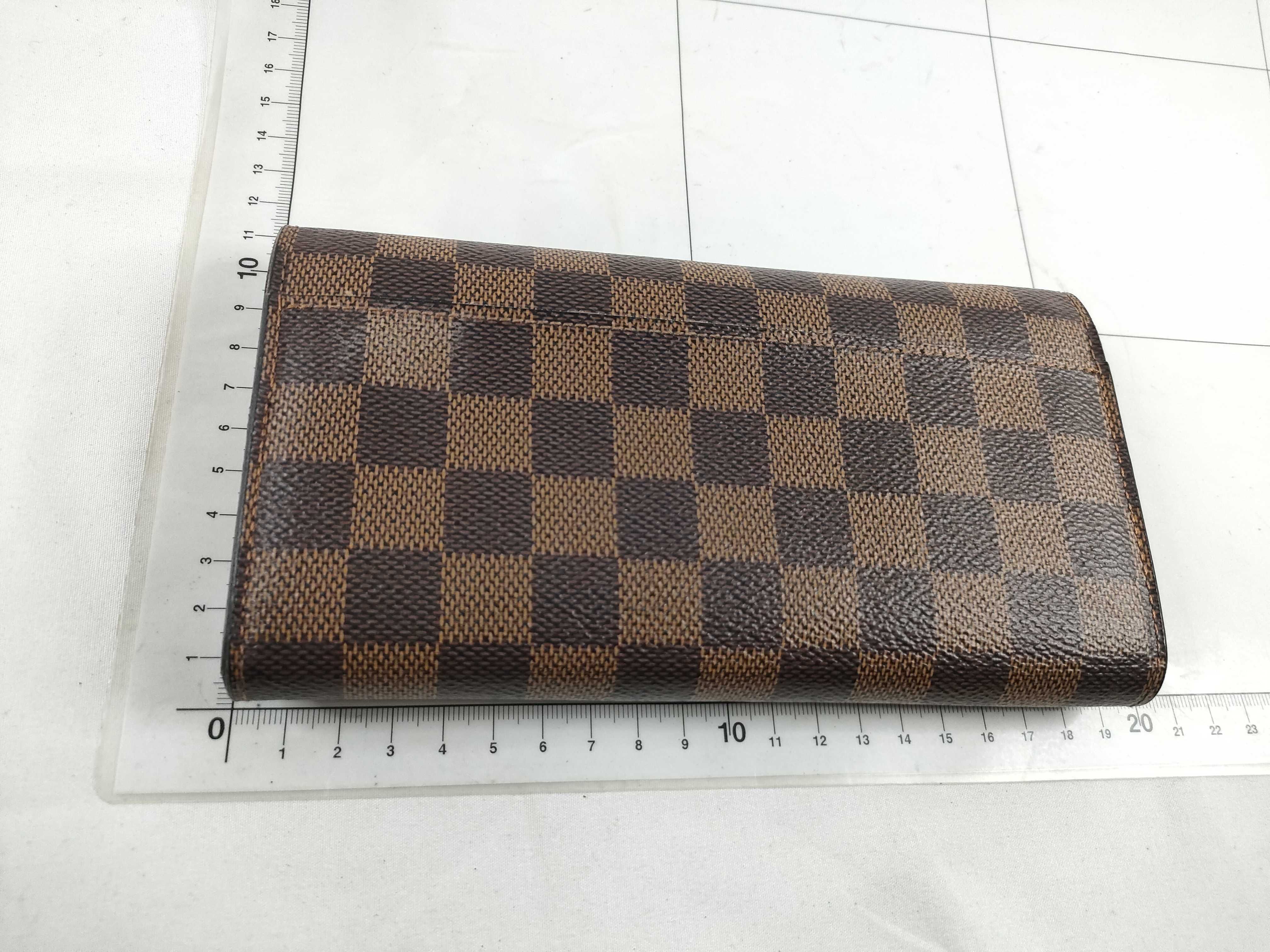 Damier Long Wallet — view 2