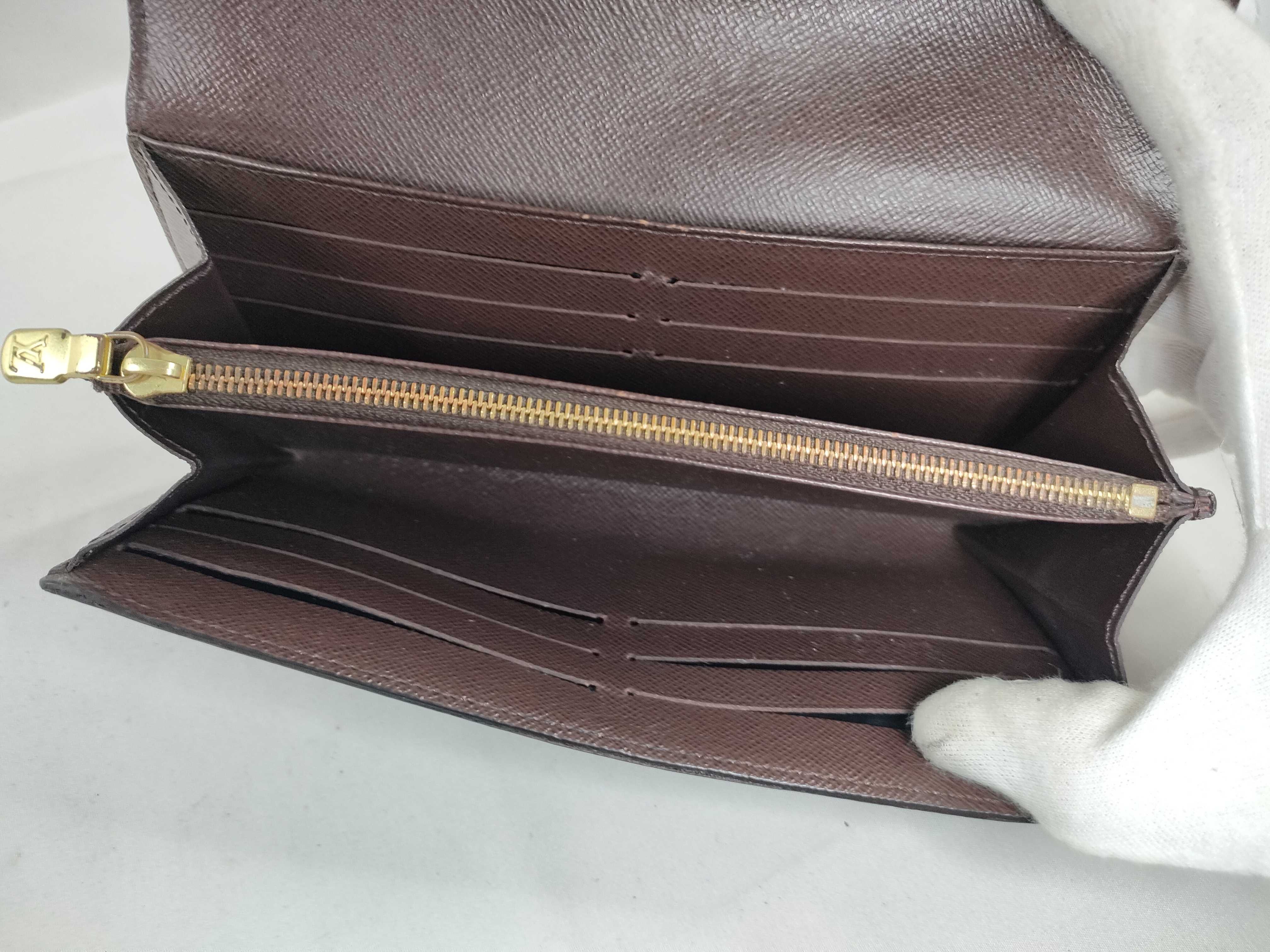Damier Long Wallet — view 11