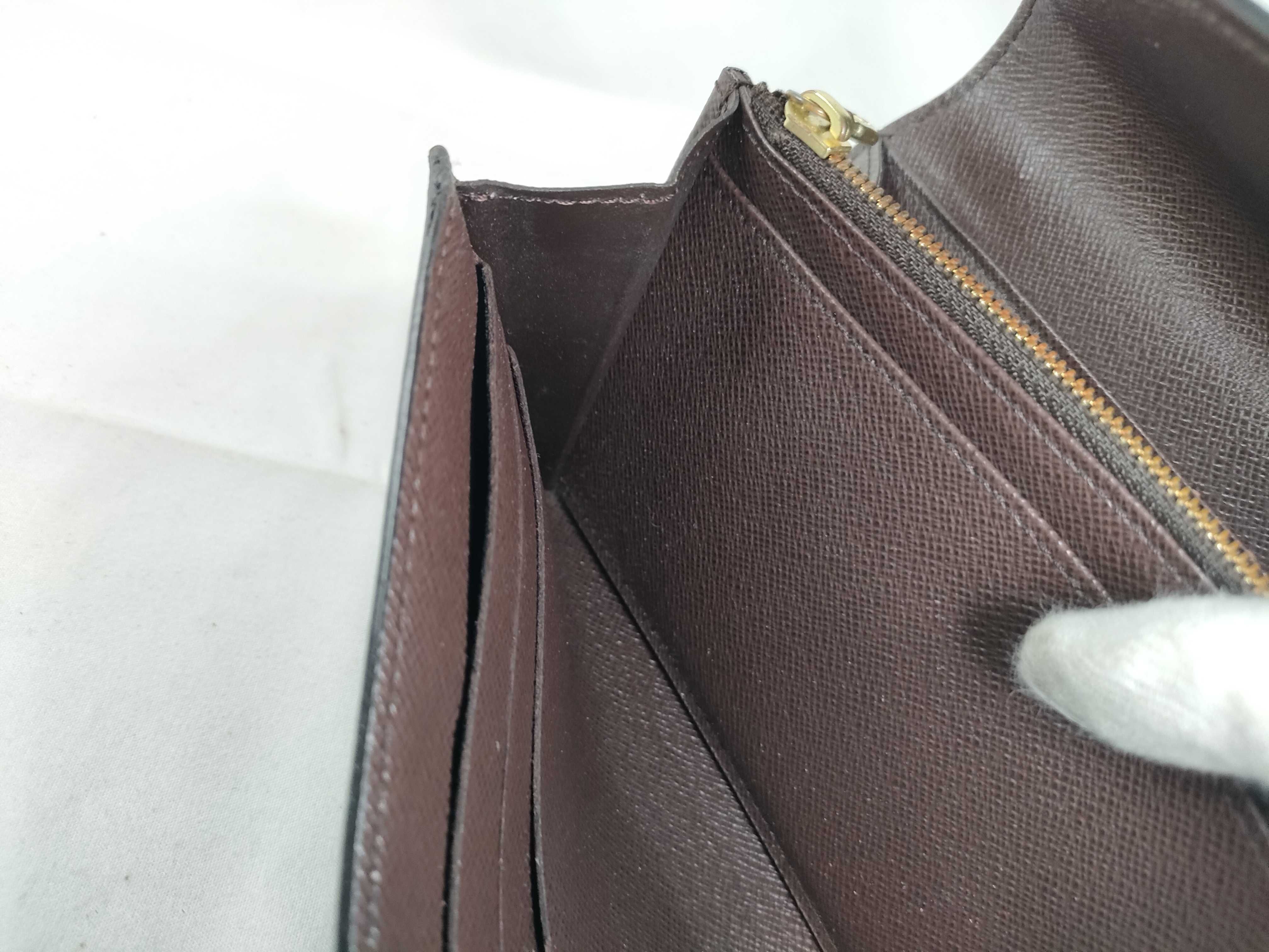 Damier Long Wallet — view 12