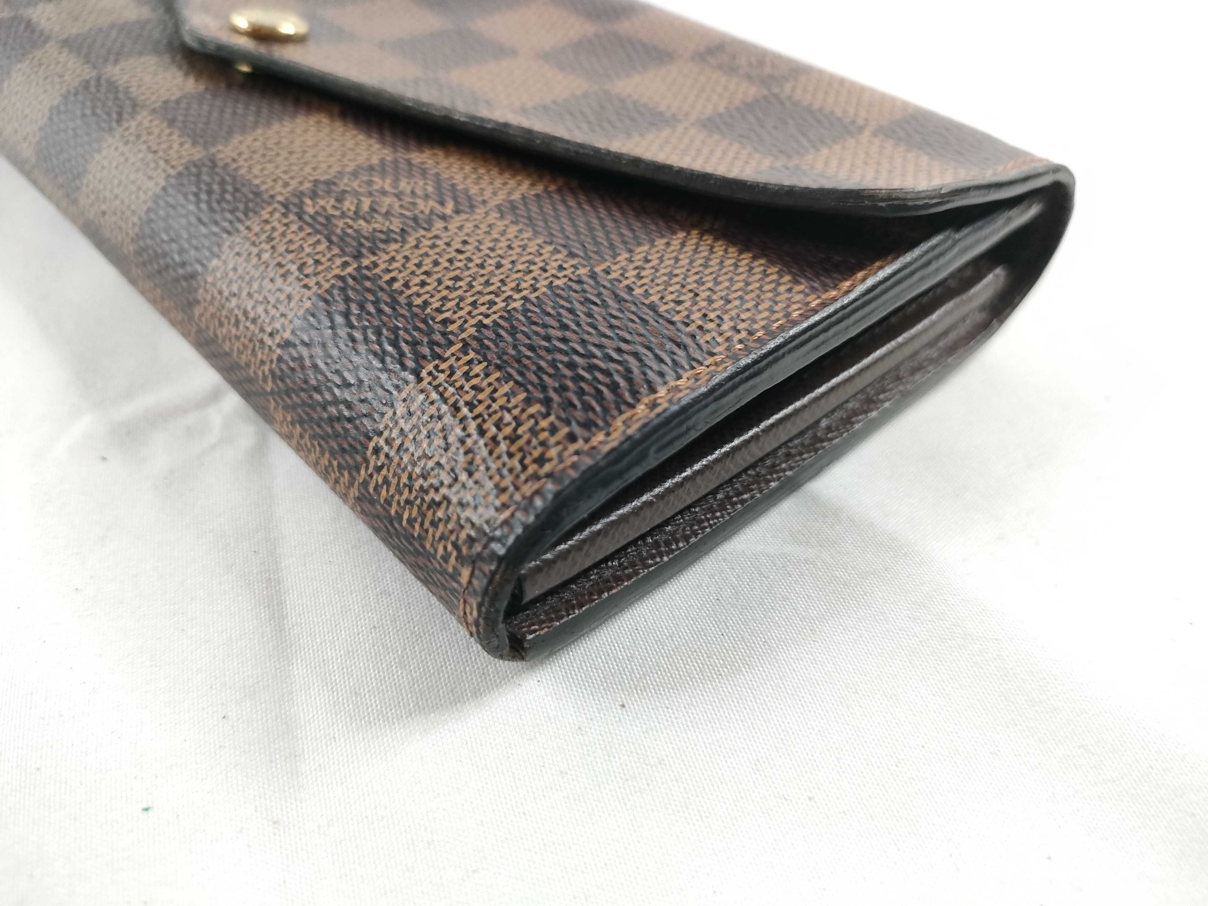 Damier Long Wallet — view 3