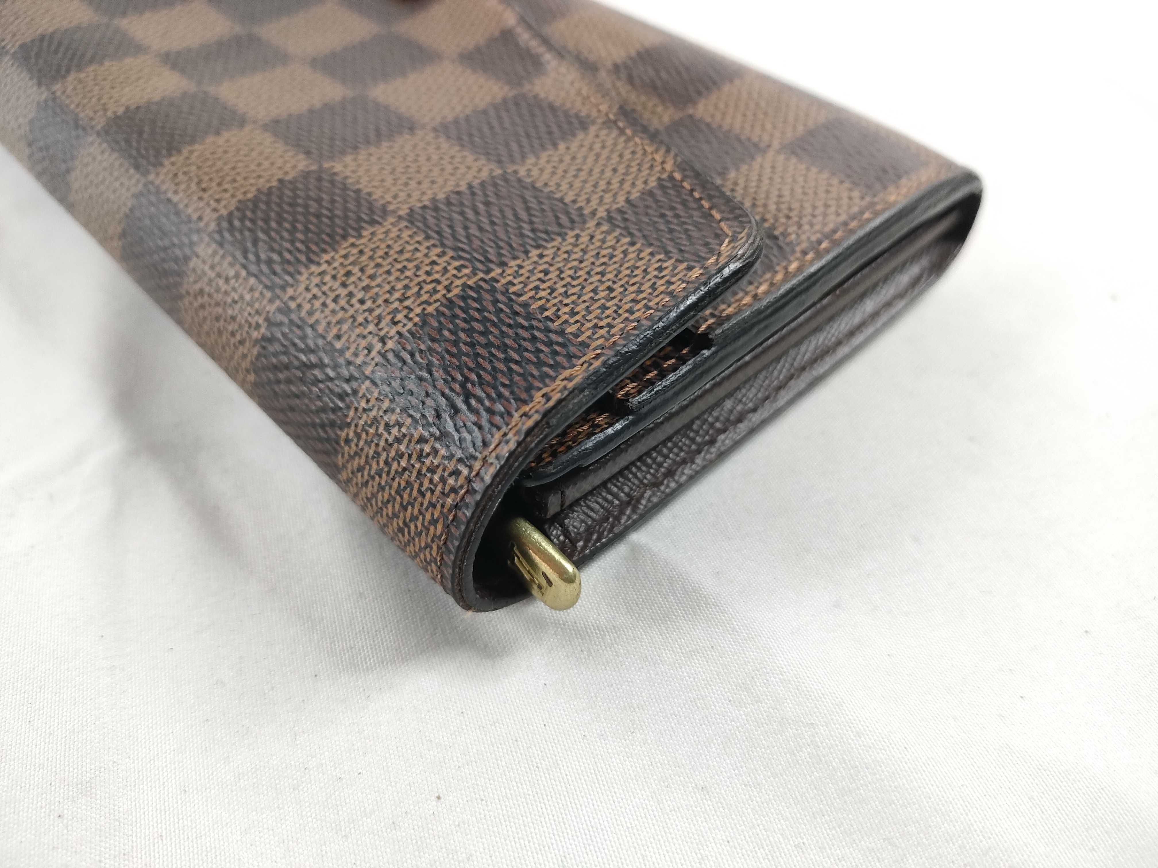 Damier Long Wallet — view 4