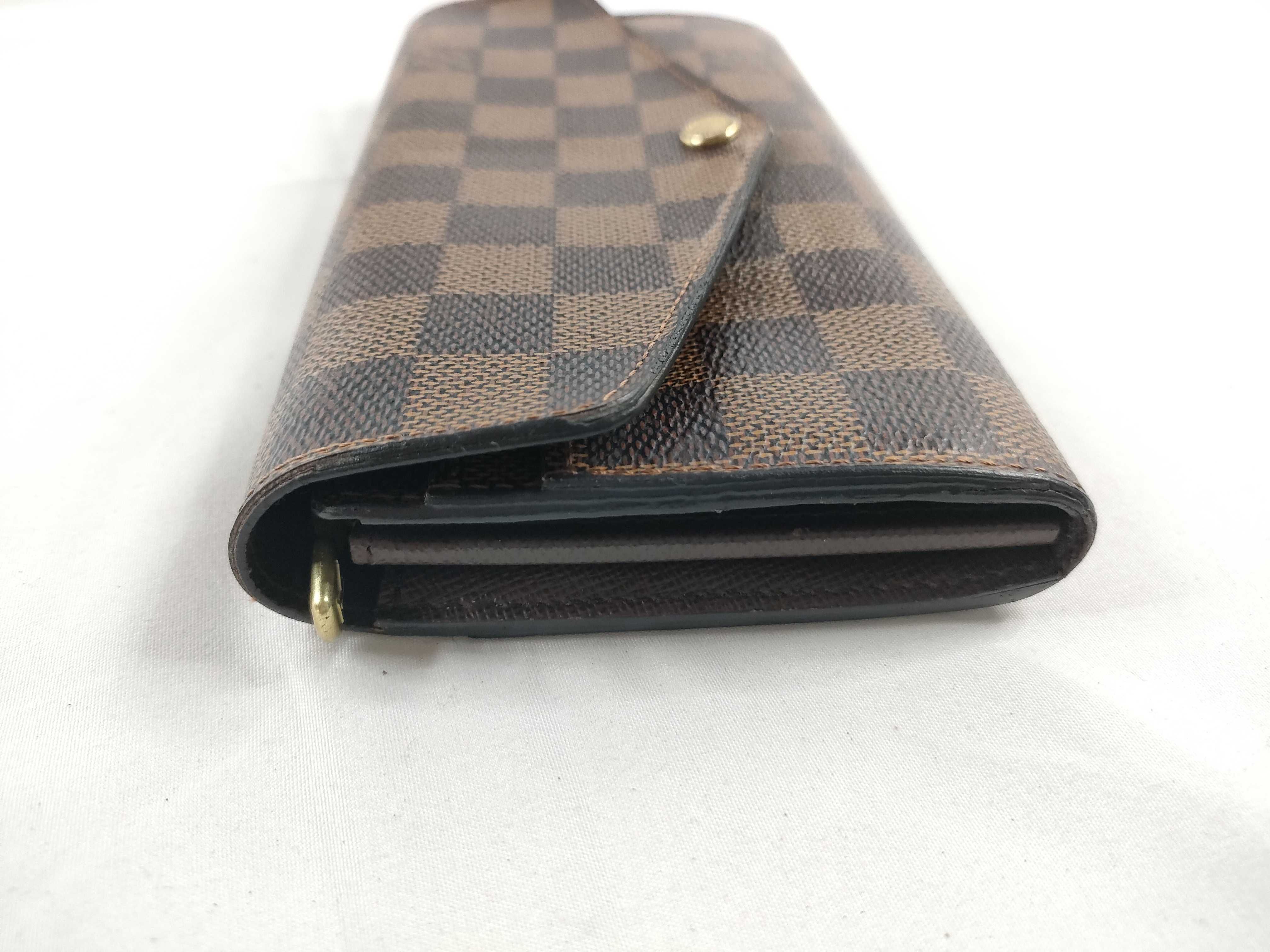 Damier Long Wallet — view 5
