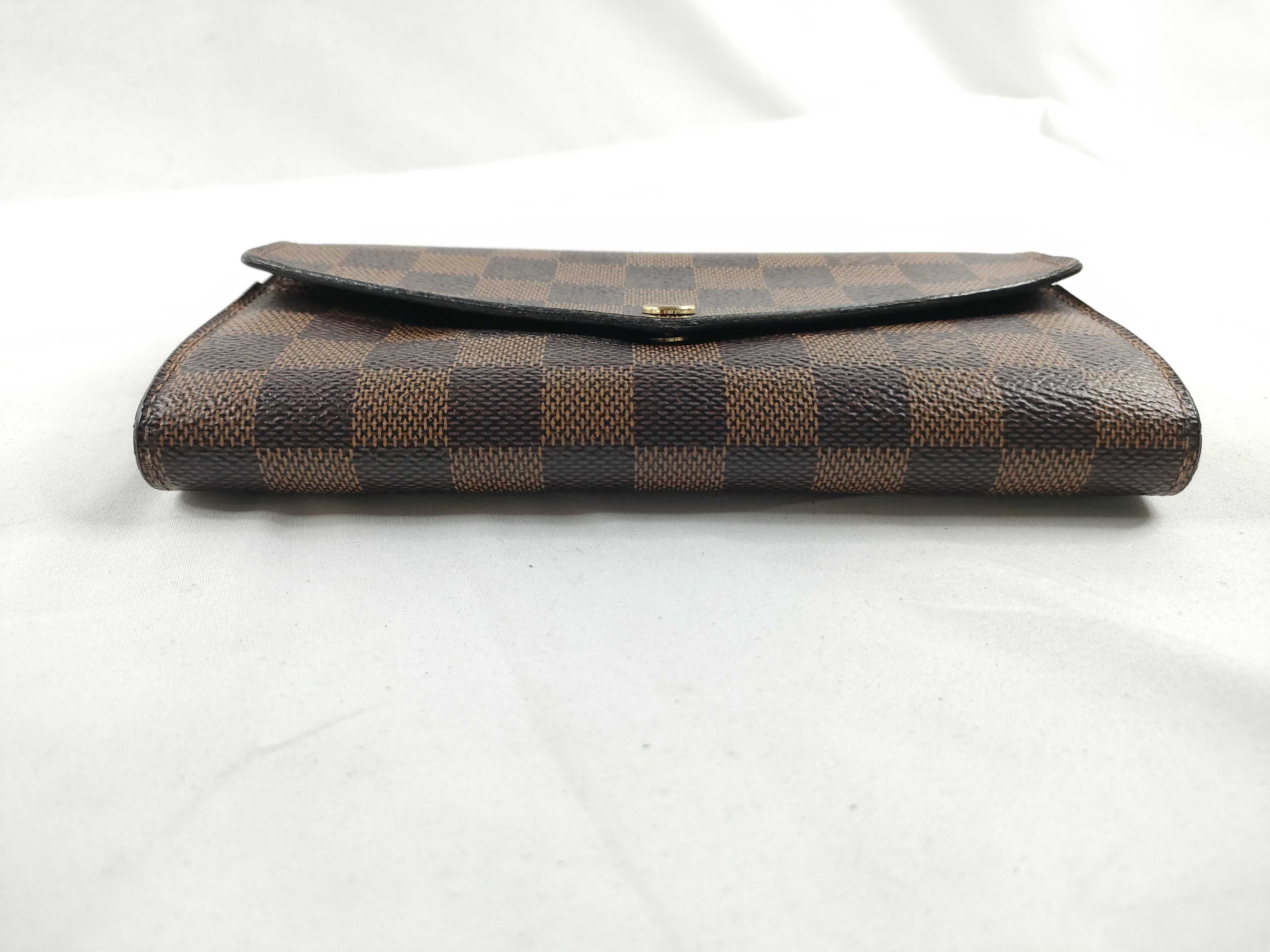 Damier Long Wallet — view 6