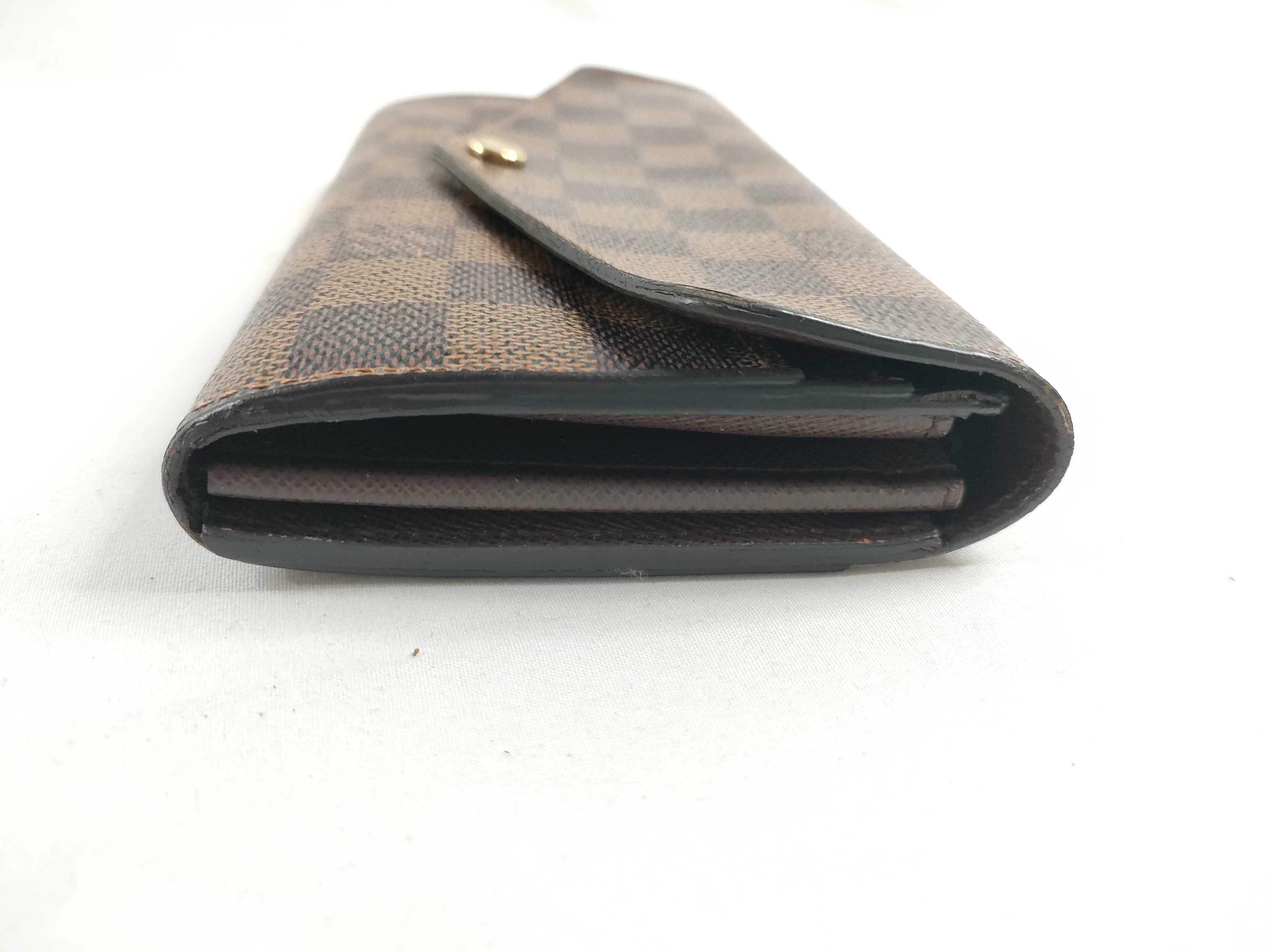 Damier Long Wallet — view 7