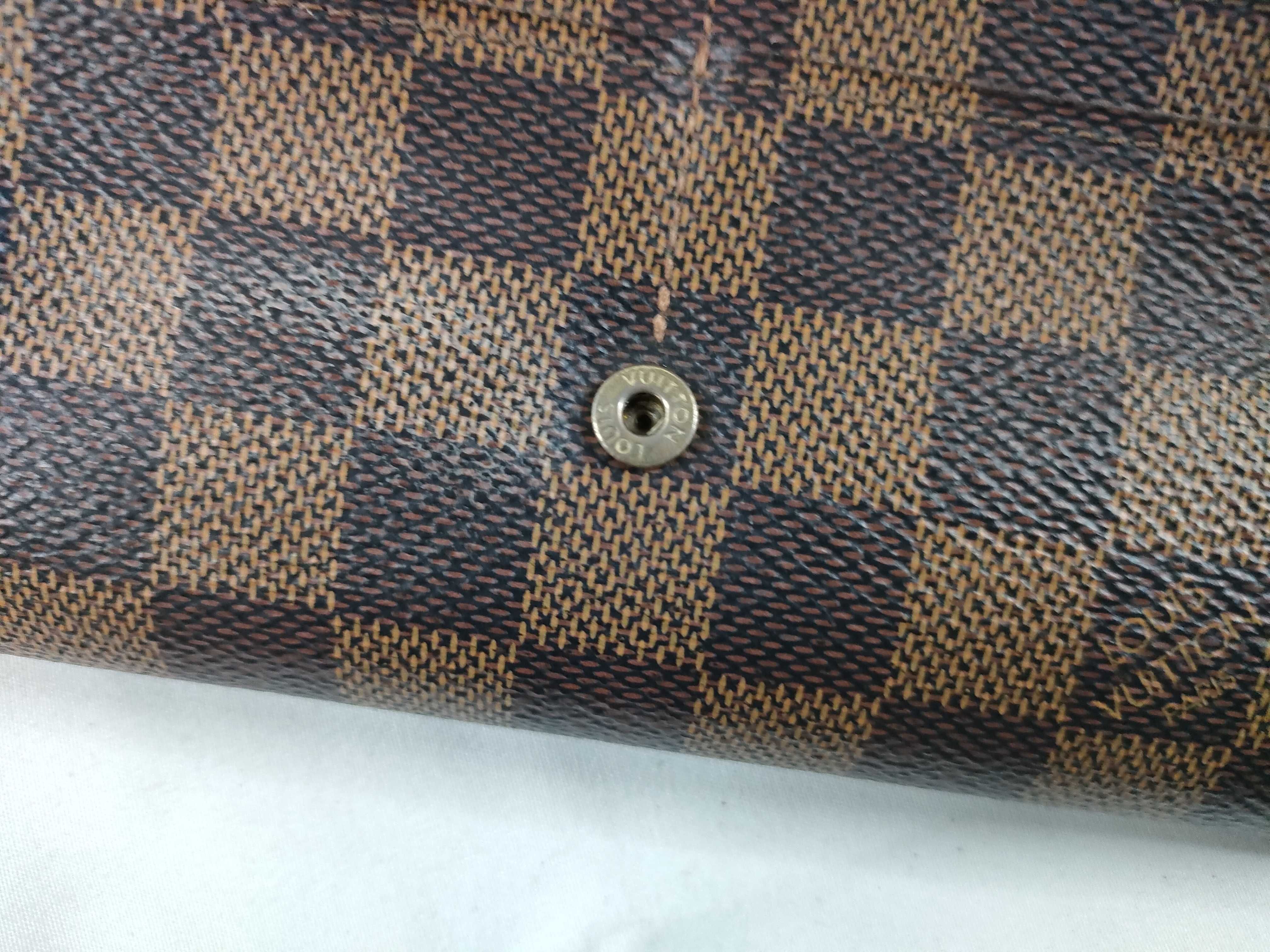 Damier Long Wallet — view 8