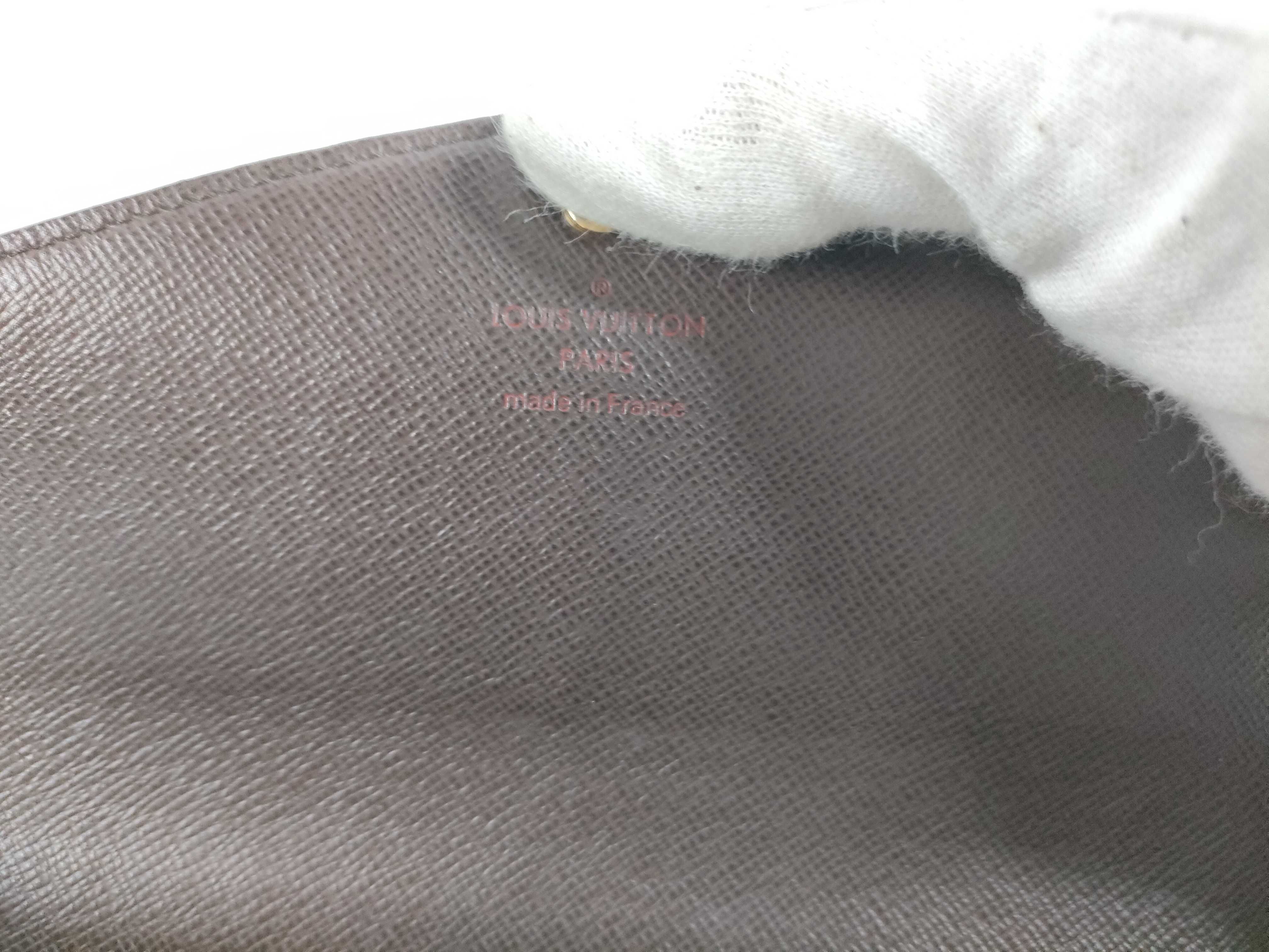 Damier Long Wallet — view 10