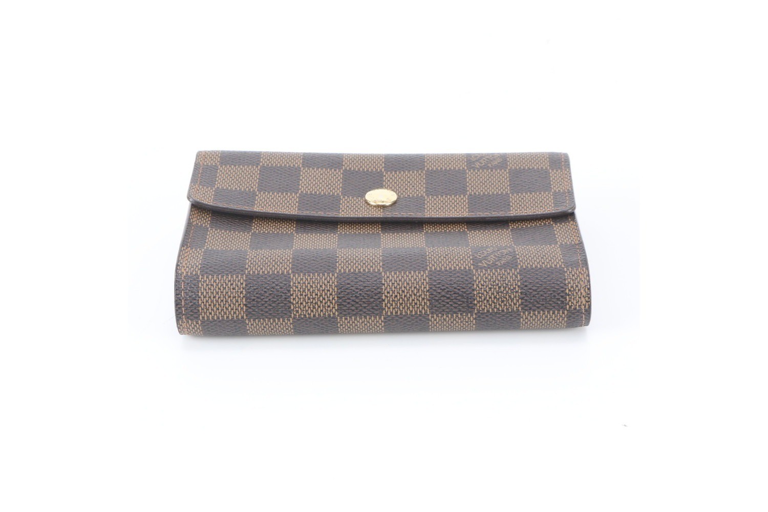 Damier Portefeuille Alexandra N63067 Tri-fold Wallet — view 5