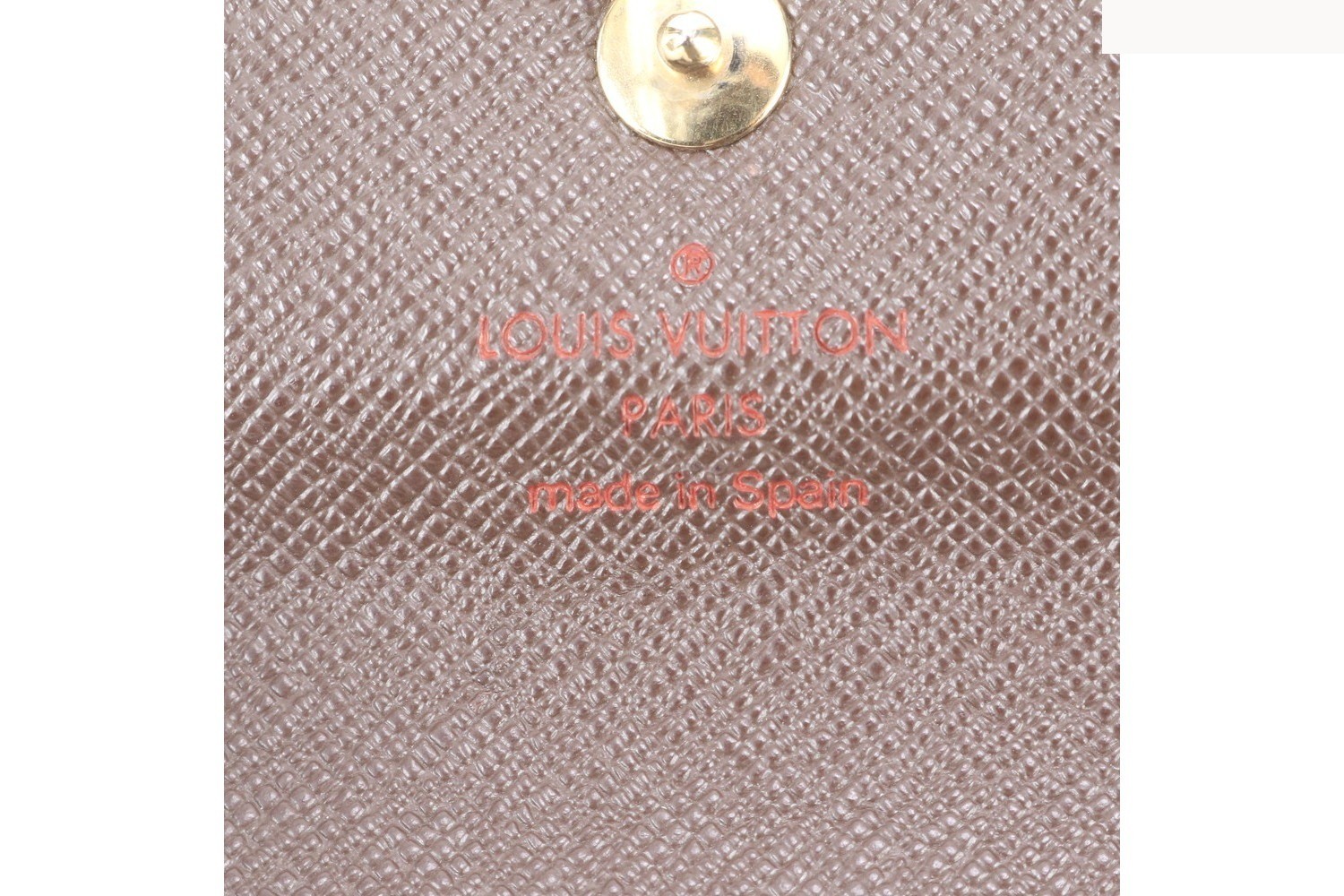 Damier Portefeuille Alexandra N63067 Tri-fold Wallet — view 8
