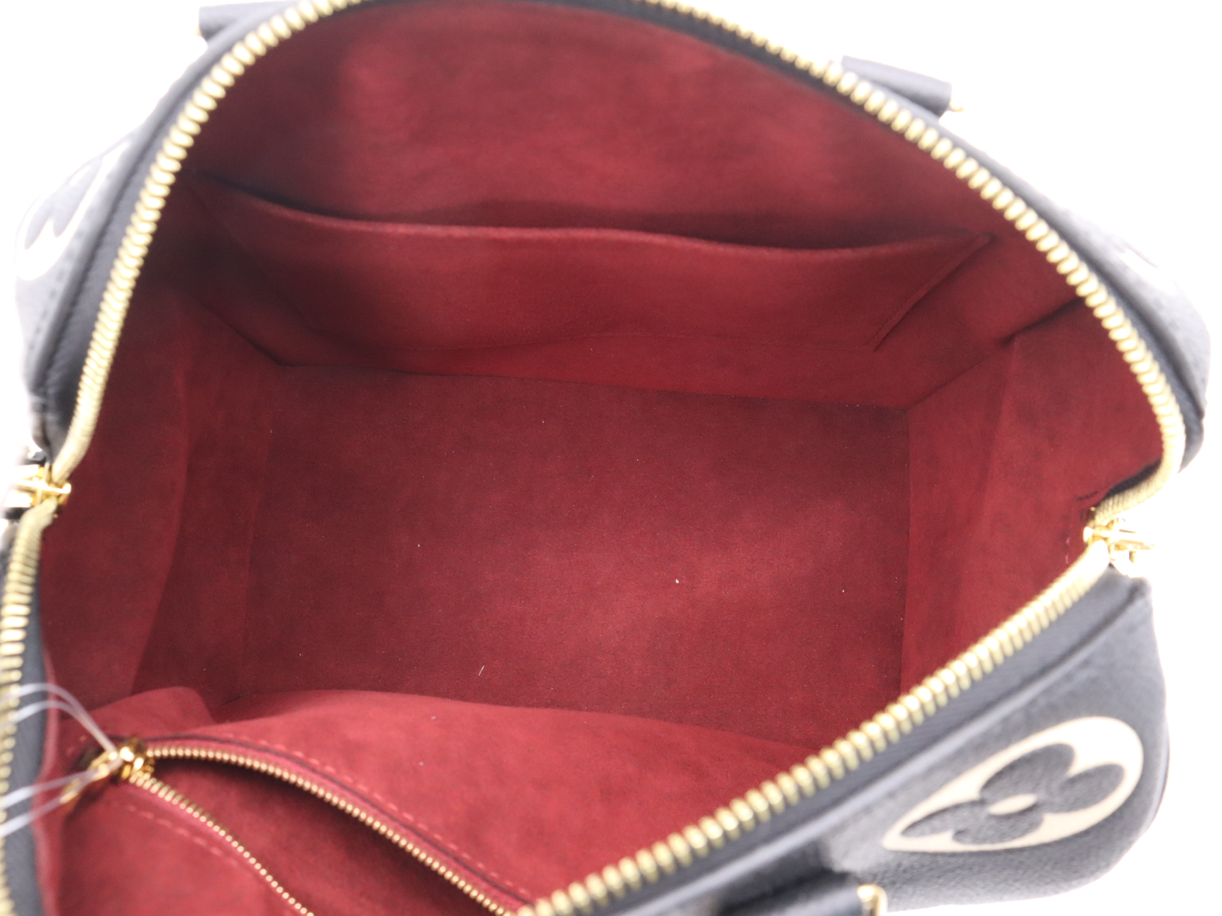 M58947 Empreinte Speedy 25 Bandoulière Bicolor Handbag with Padlock and 2 Keys (RFID Activated) — view 10
