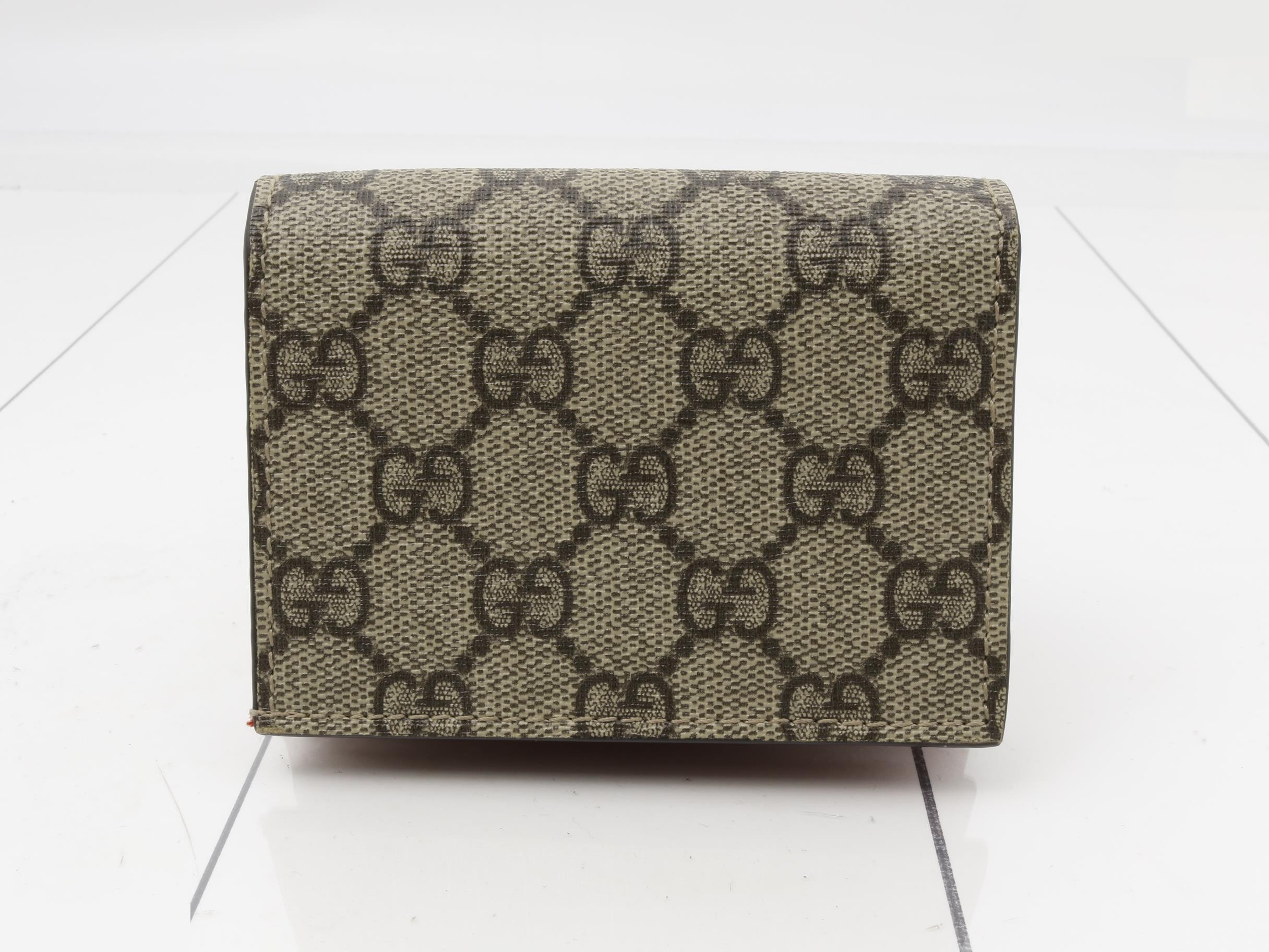 Supreme Compact Wallet, Cherry, 476050, 1147 — view 2