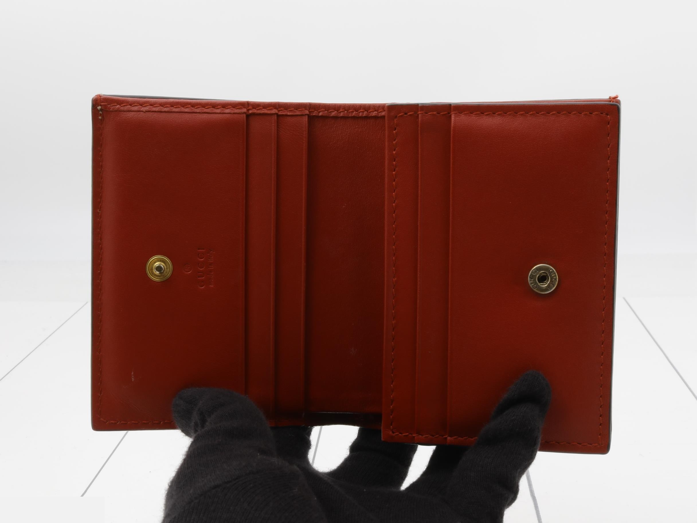 Supreme Compact Wallet, Cherry, 476050, 1147 — view 4