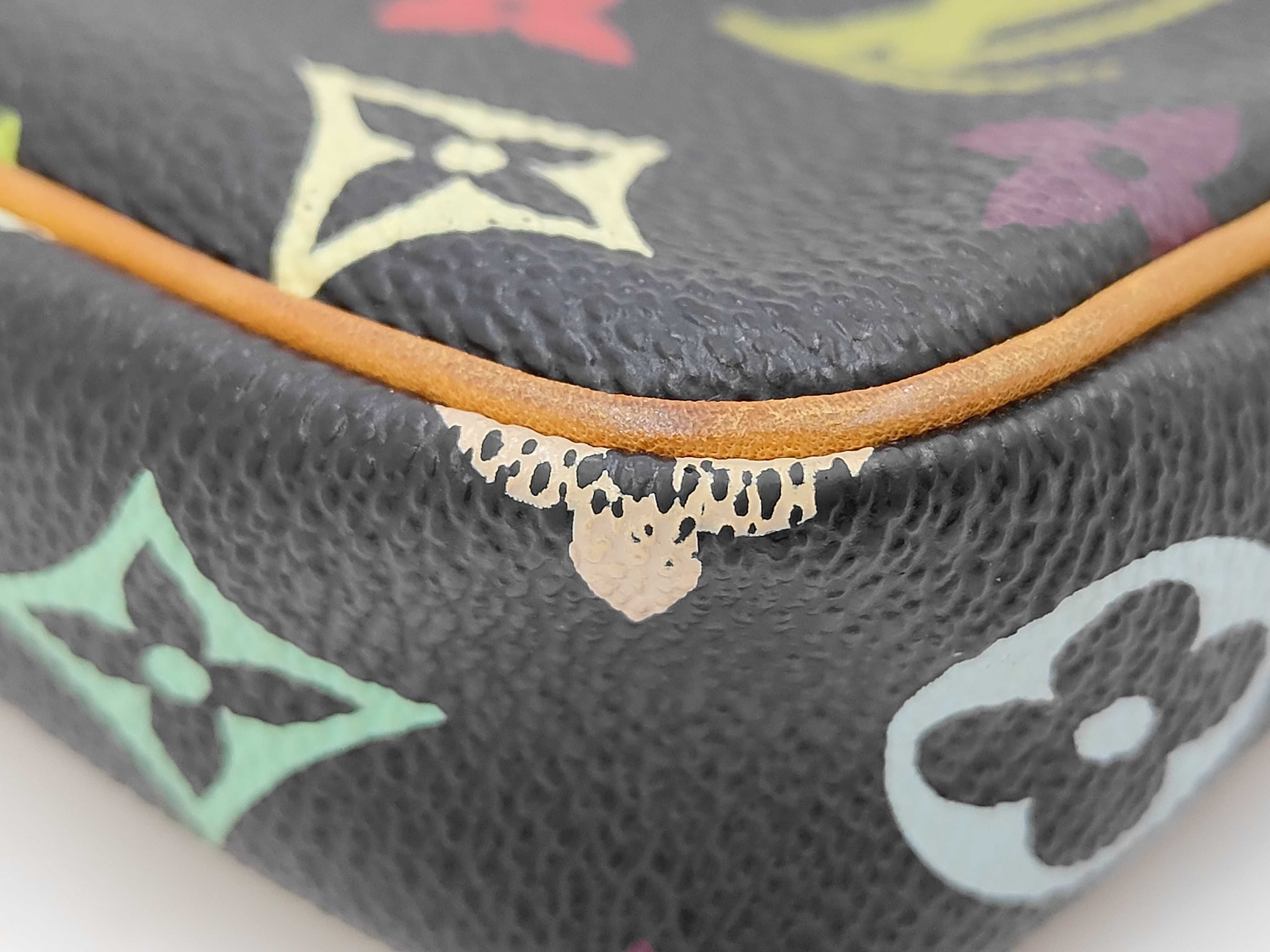 M92648 Monogram Multicolor Pochette Accessoires BLACK Handbag — view 11