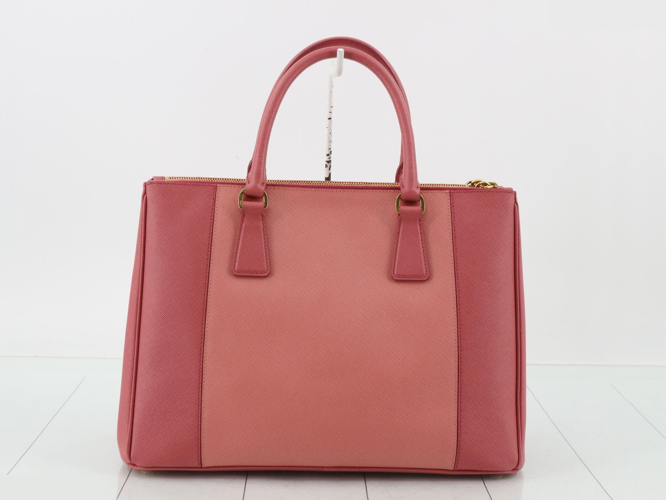 Saffiano handbag 2WAY pink — view 2