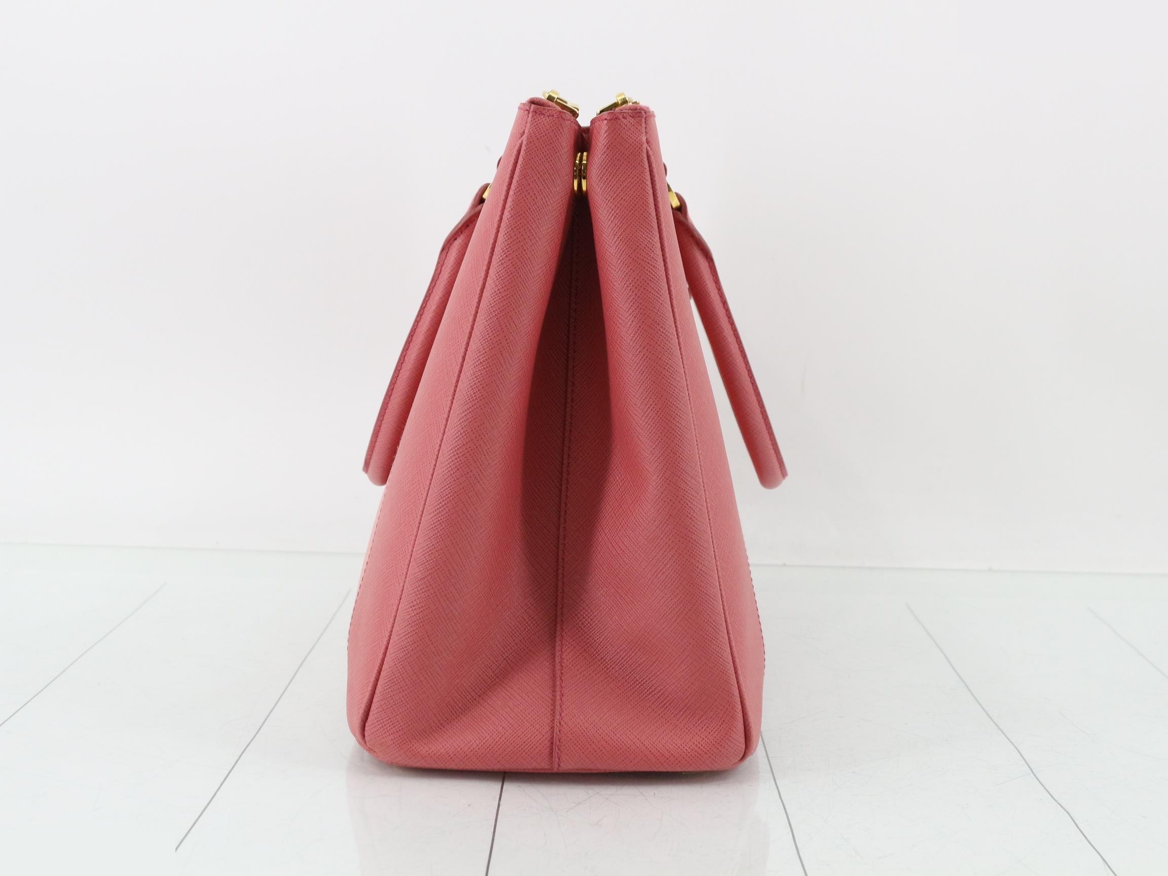 Saffiano handbag 2WAY pink — view 4