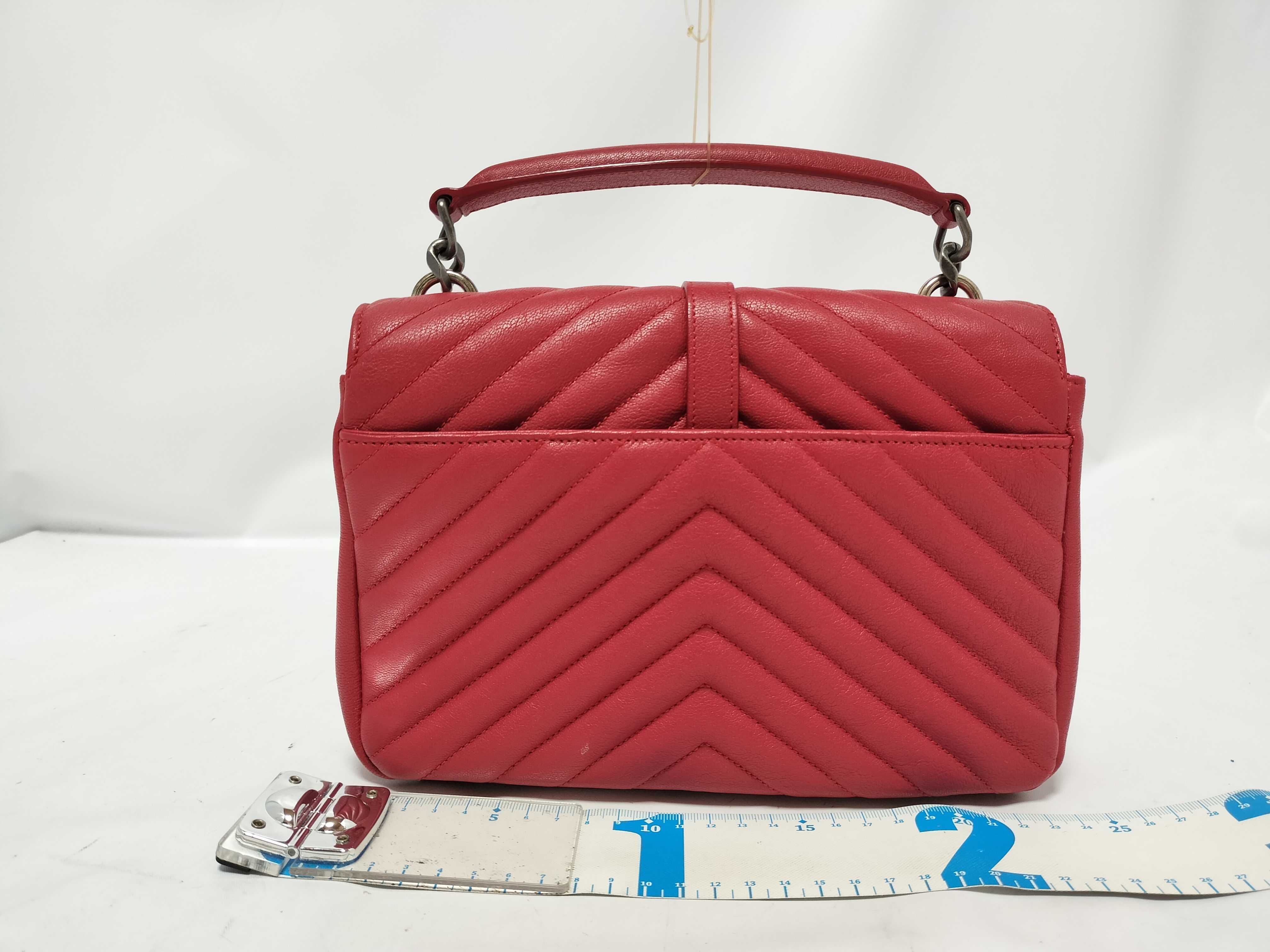 College V-Stitch 2-Way Handbag — view 2