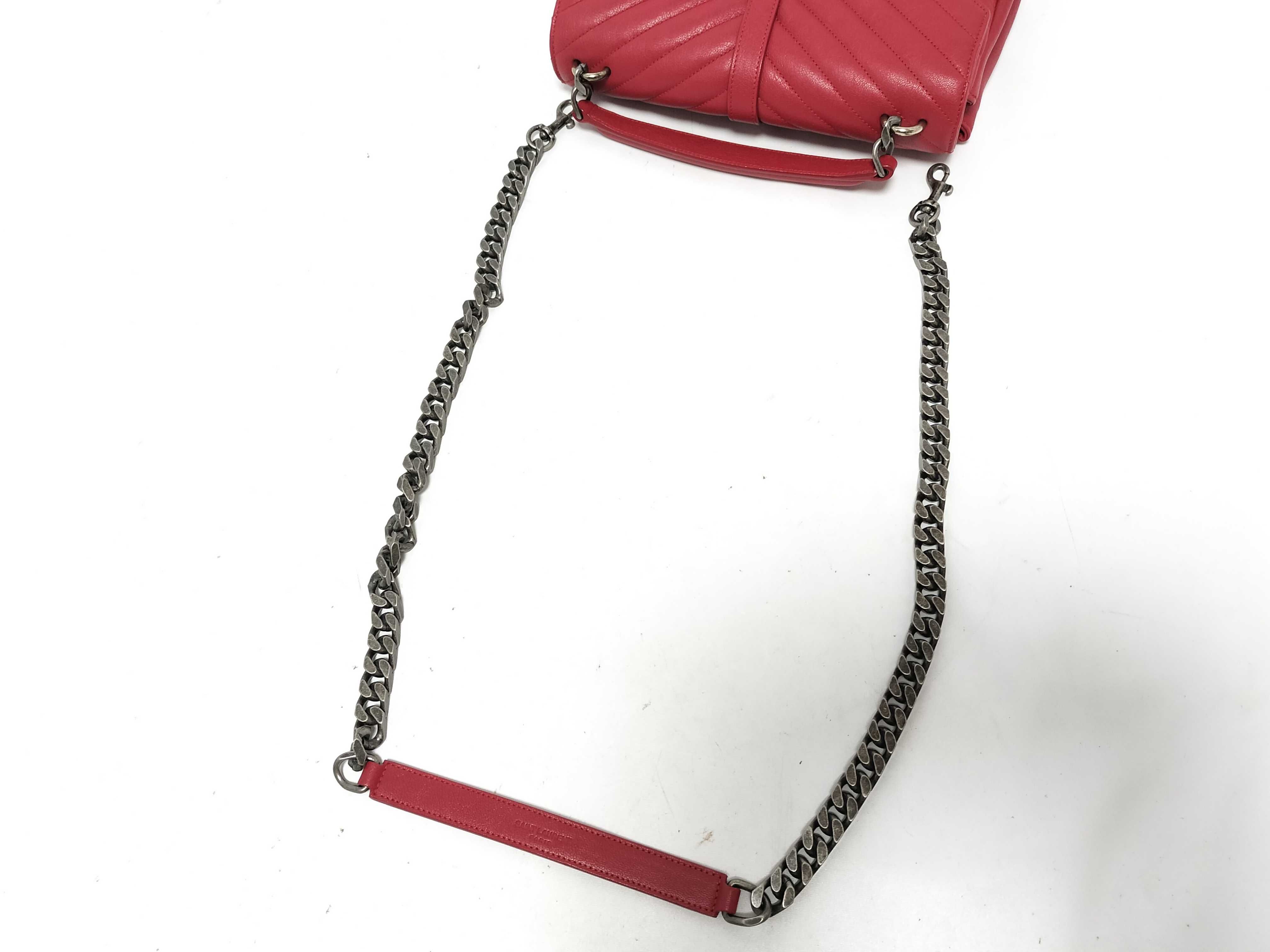 College V-Stitch 2-Way Handbag — view 3