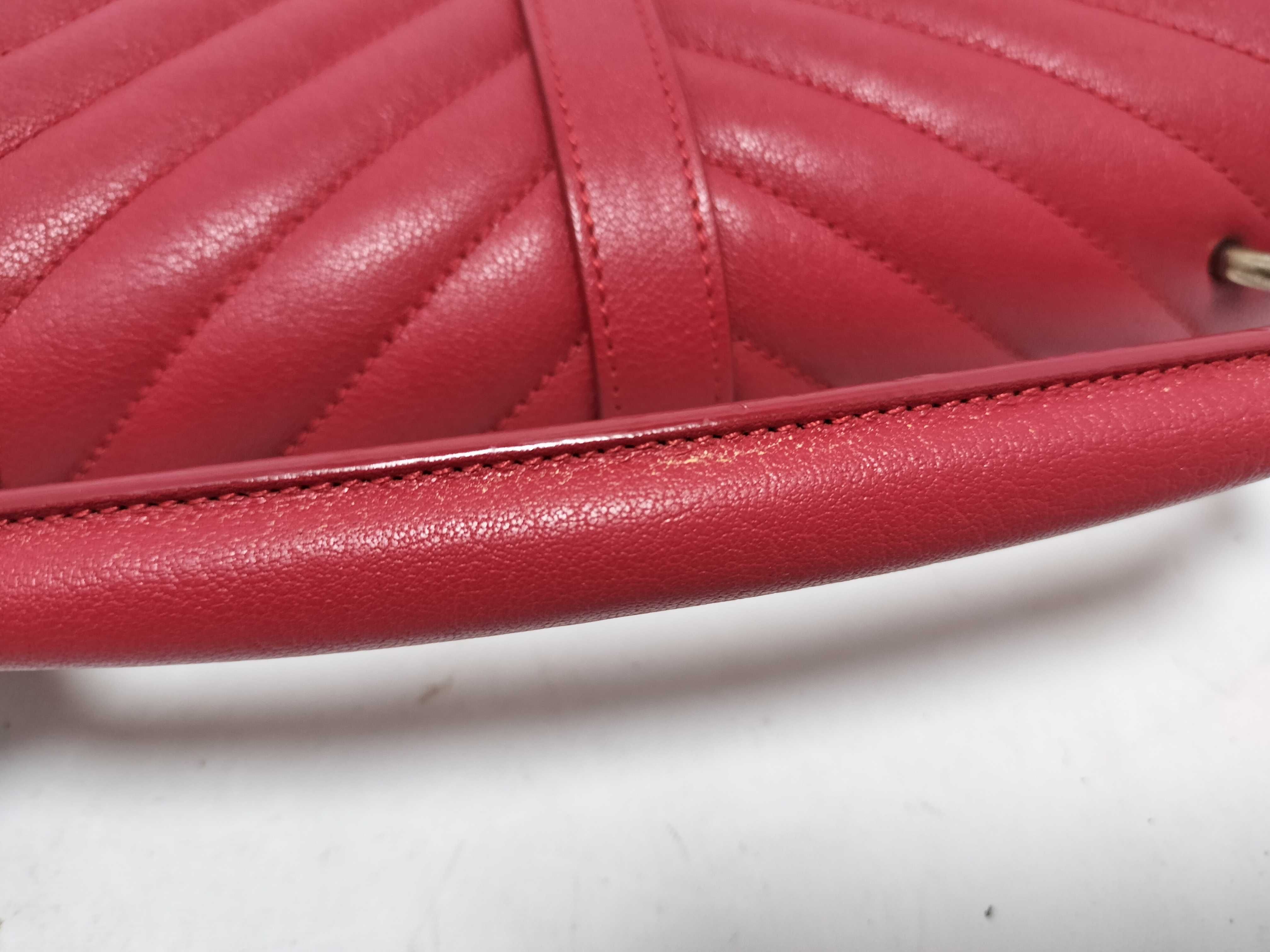 College V-Stitch 2-Way Handbag — view 4