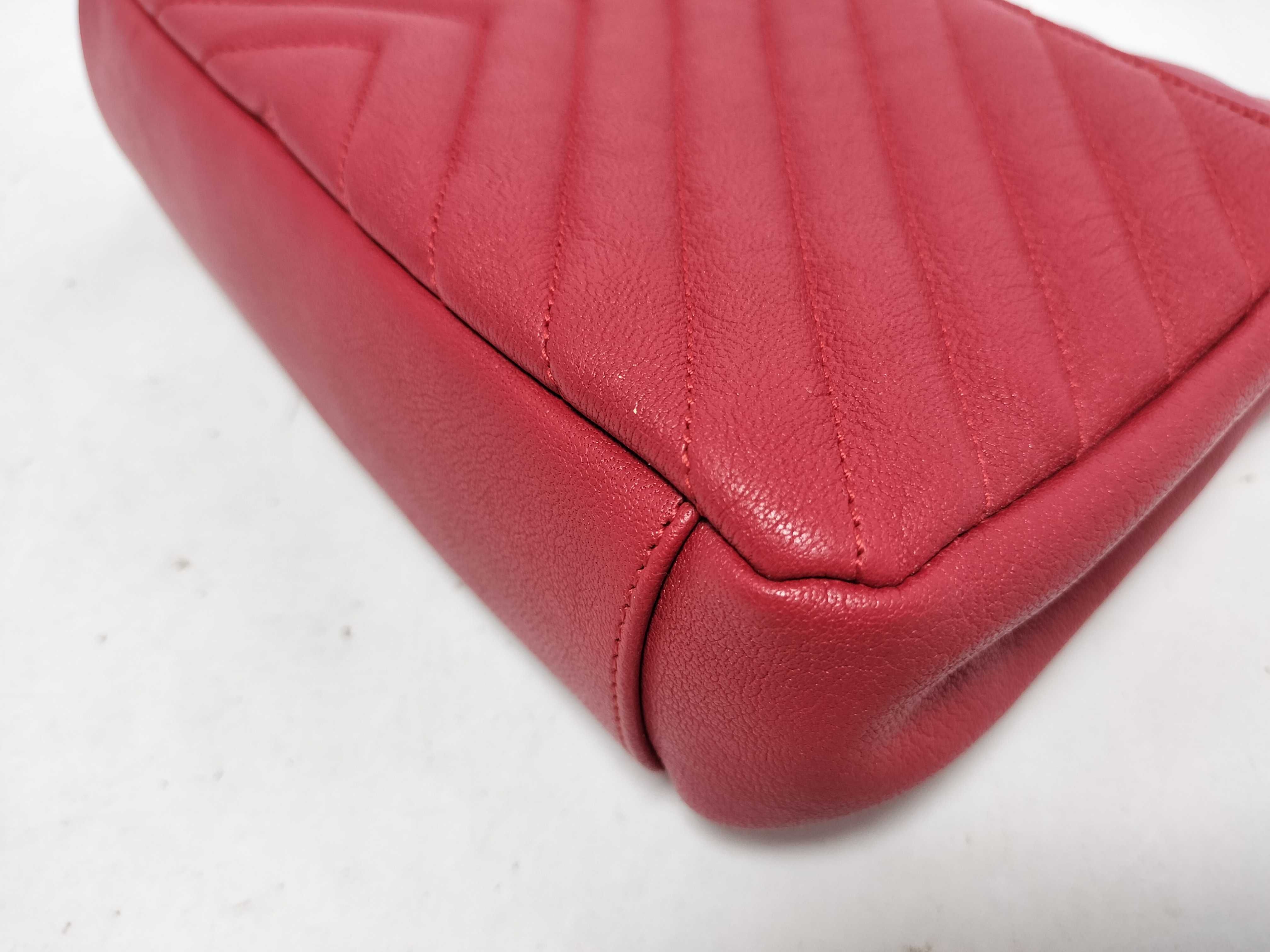 College V-Stitch 2-Way Handbag — view 7