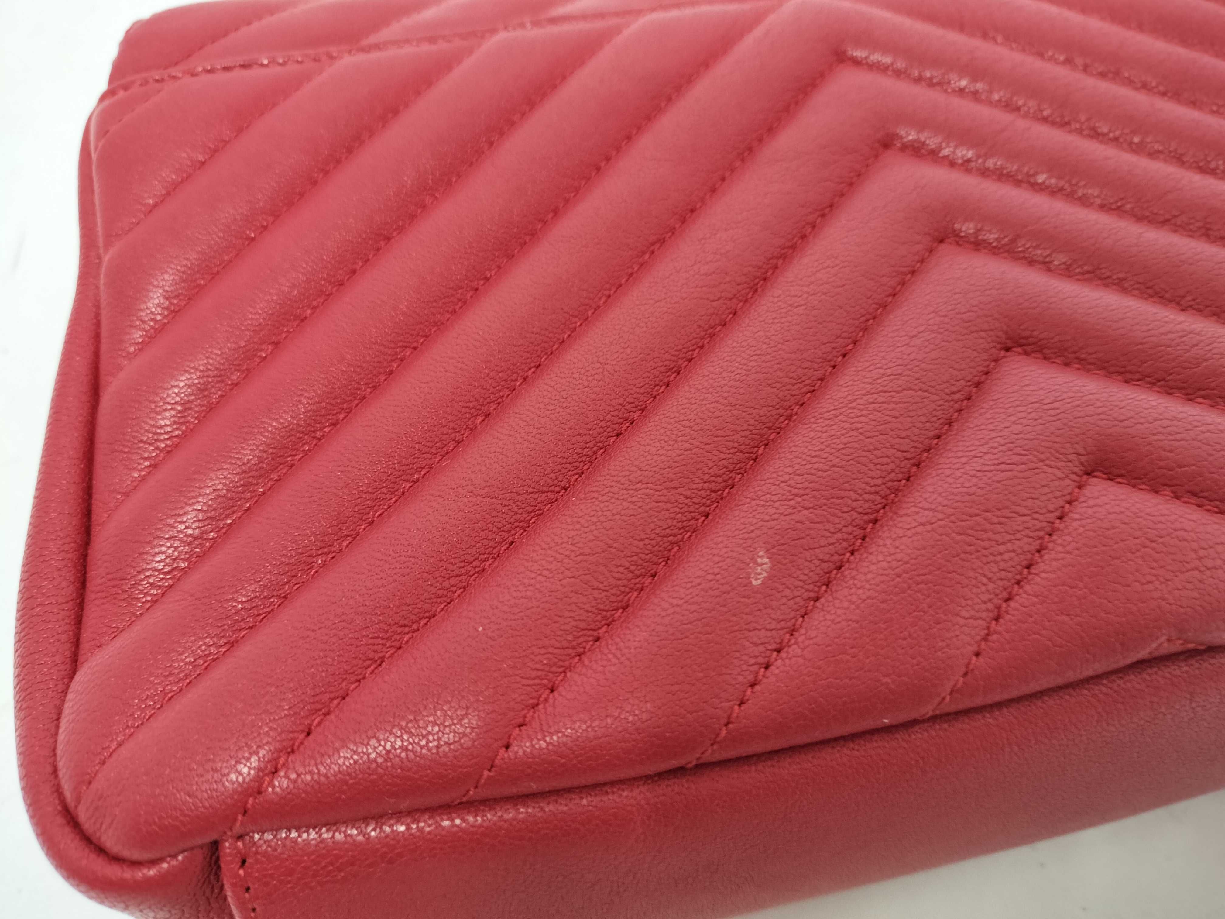 College V-Stitch 2-Way Handbag — view 8