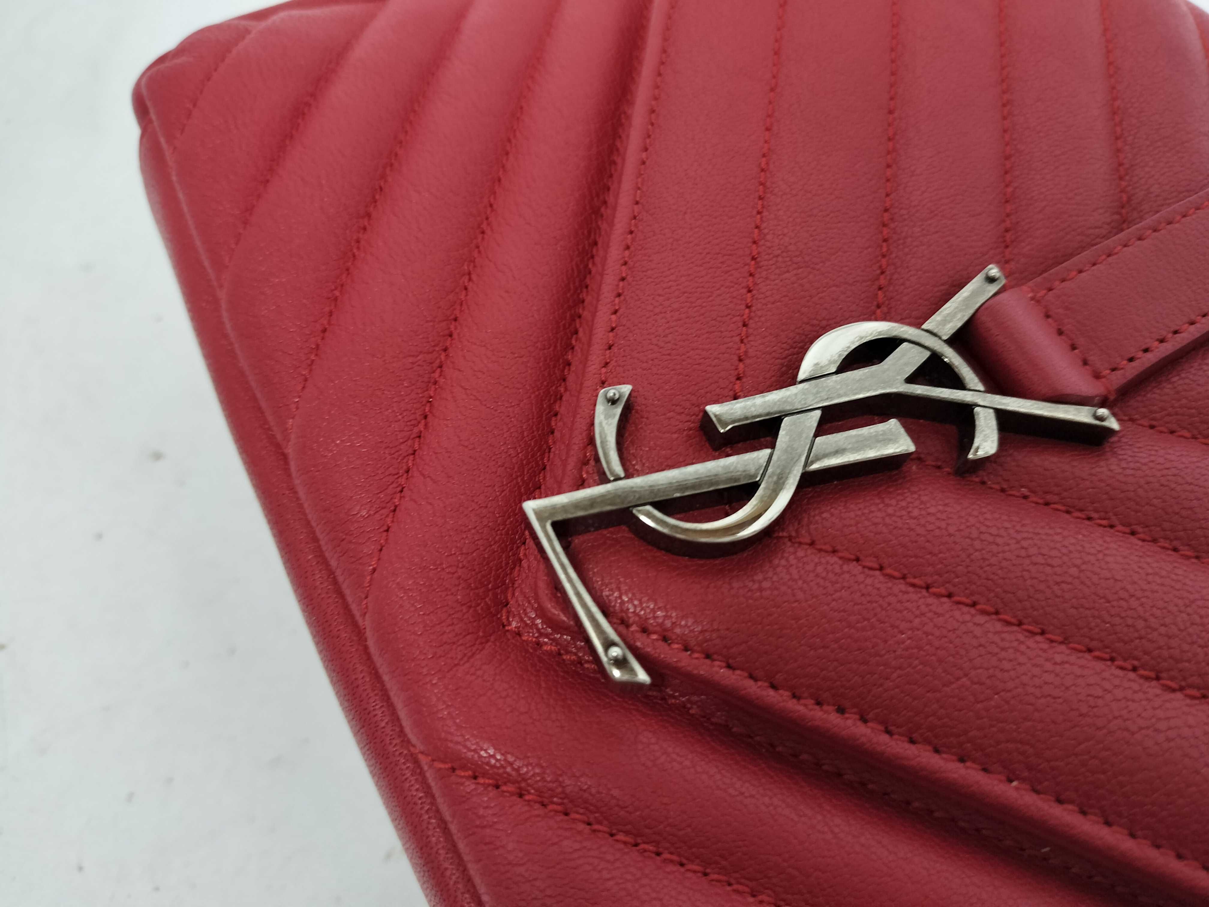College V-Stitch 2-Way Handbag — view 9