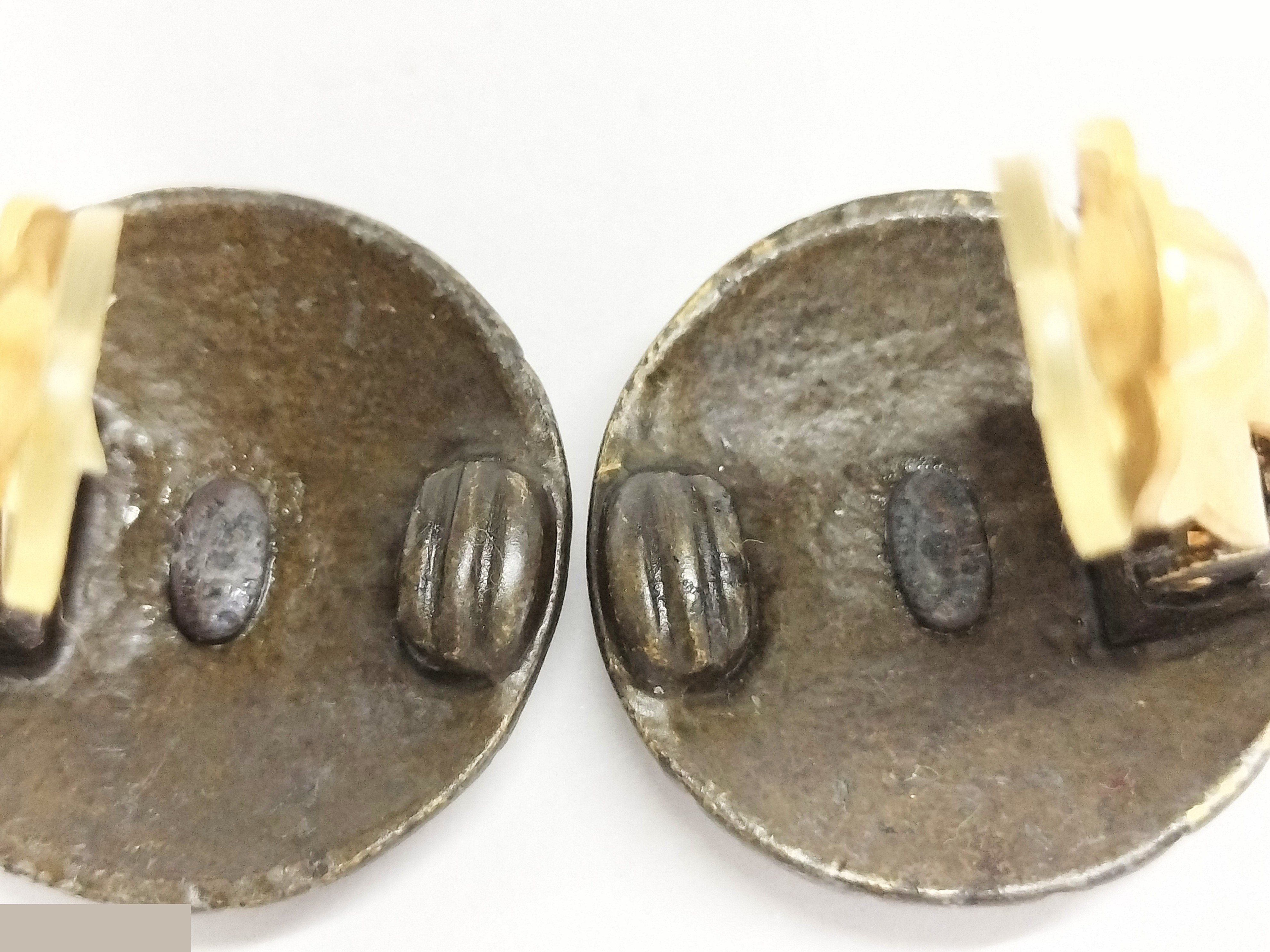 Coco Bronze Earrings — view 2