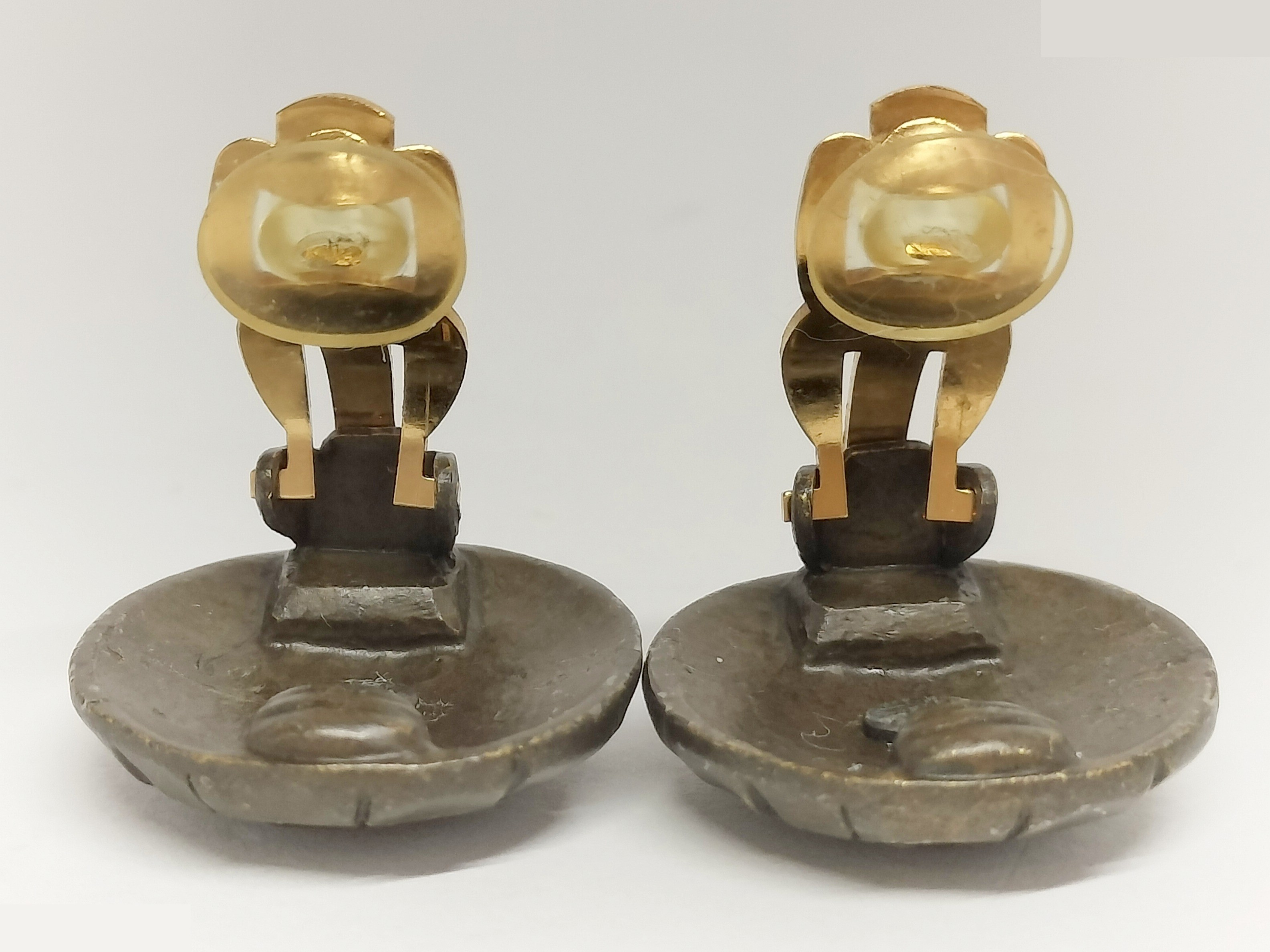 Coco Bronze Earrings — view 4