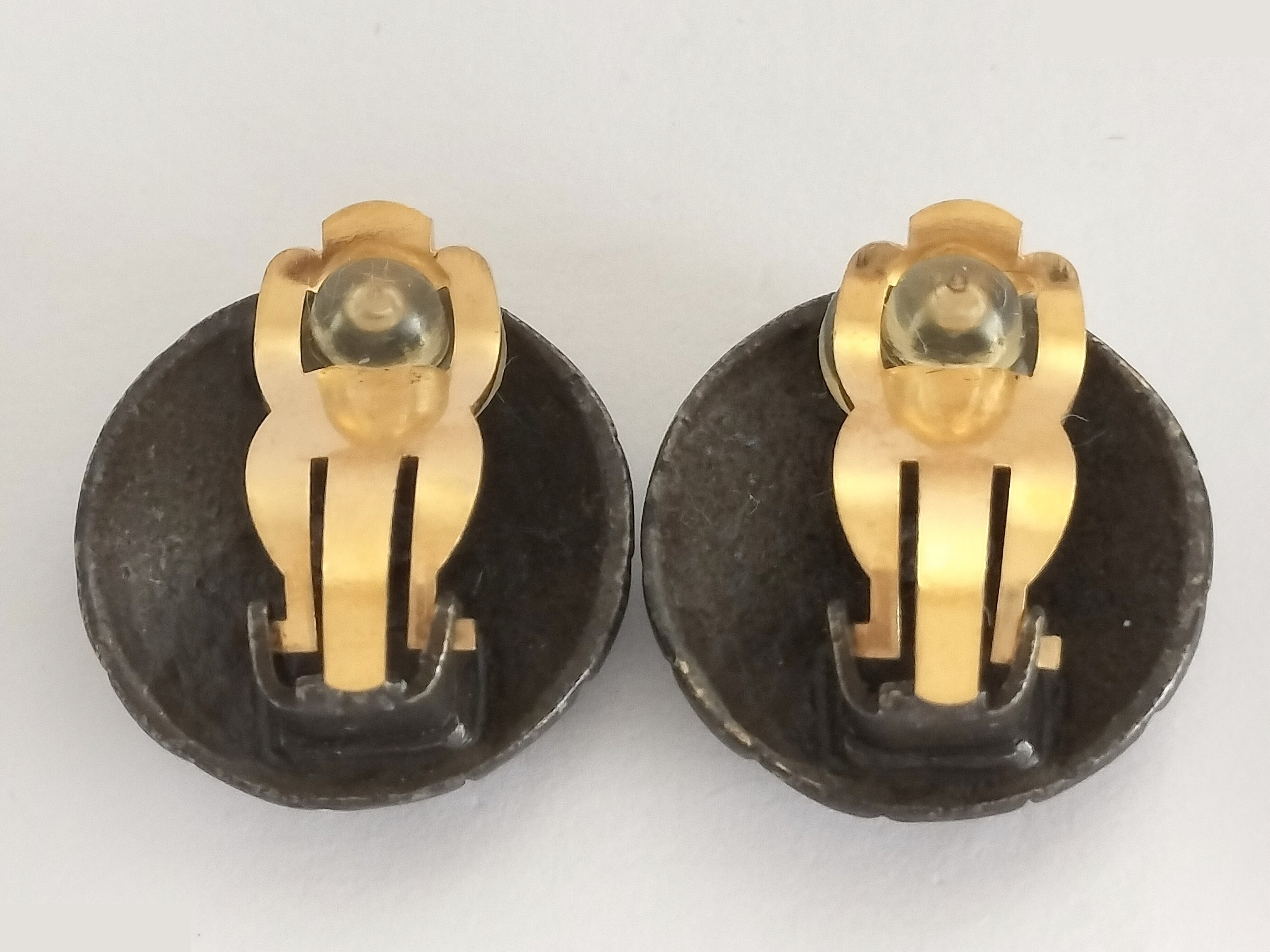 Coco Bronze Earrings — view 5