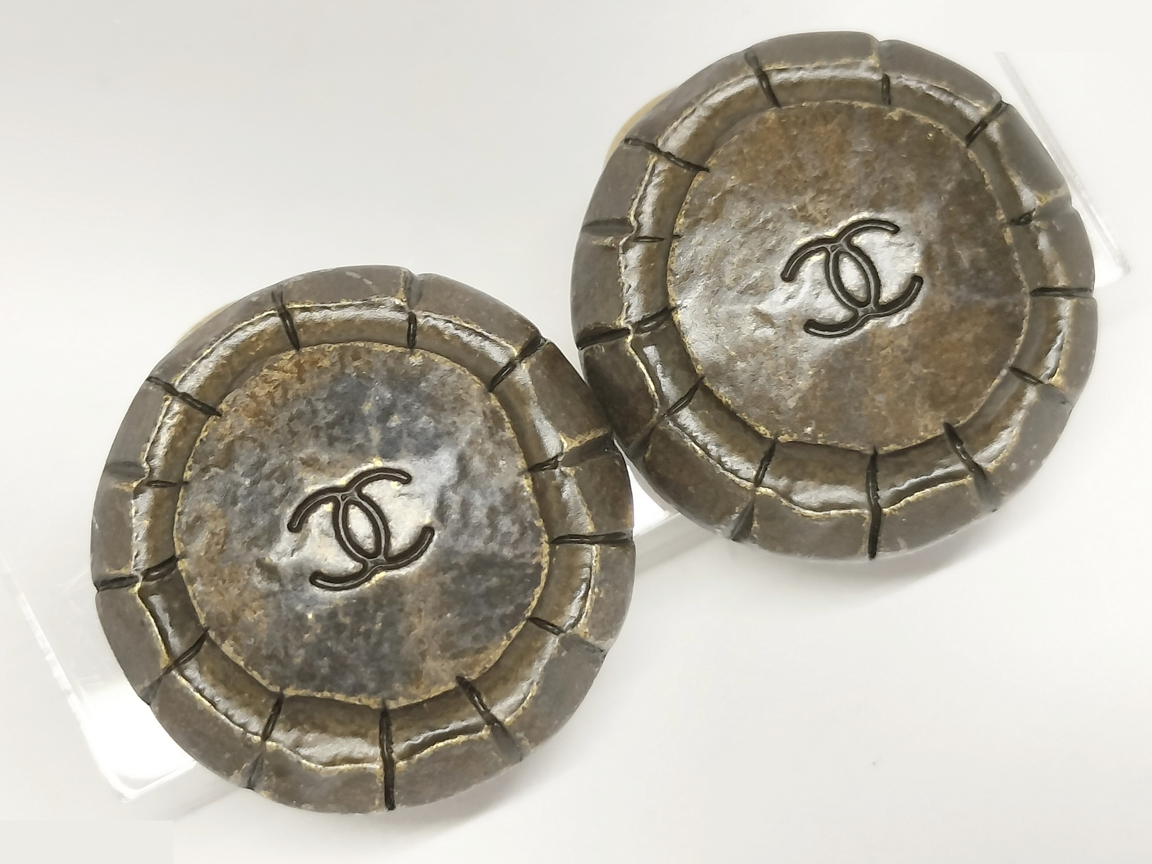 Coco Bronze Earrings — view 6