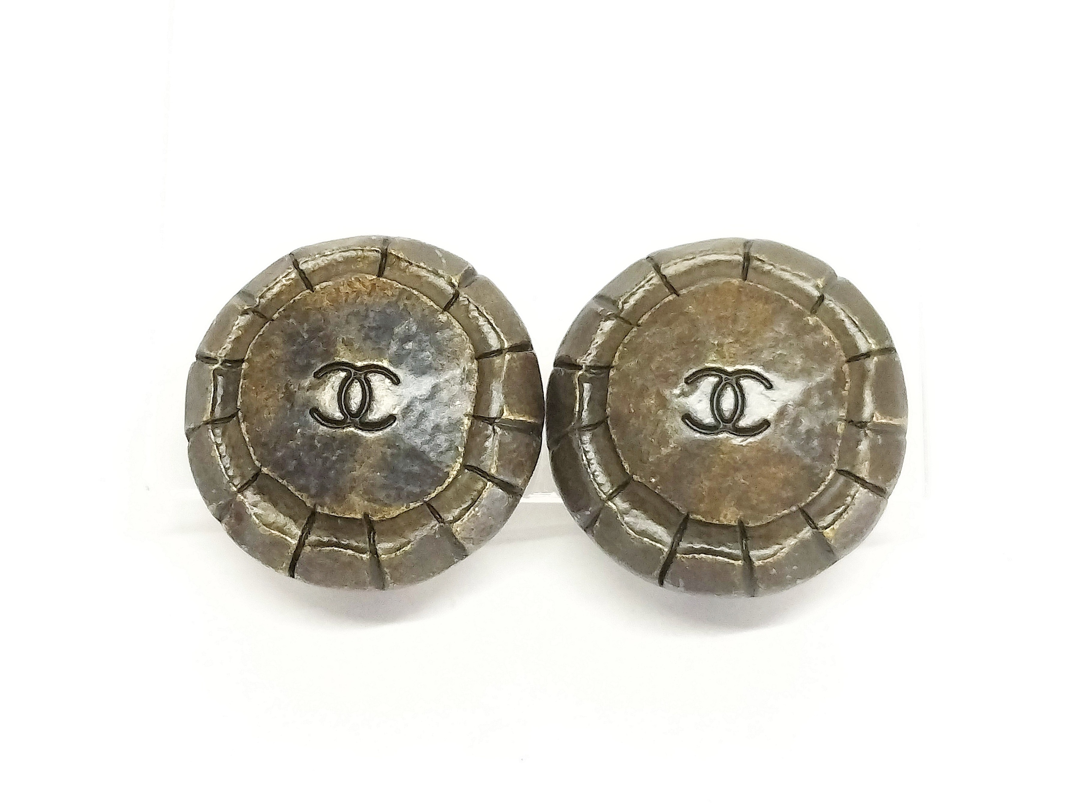 Coco Bronze Earrings — view 7