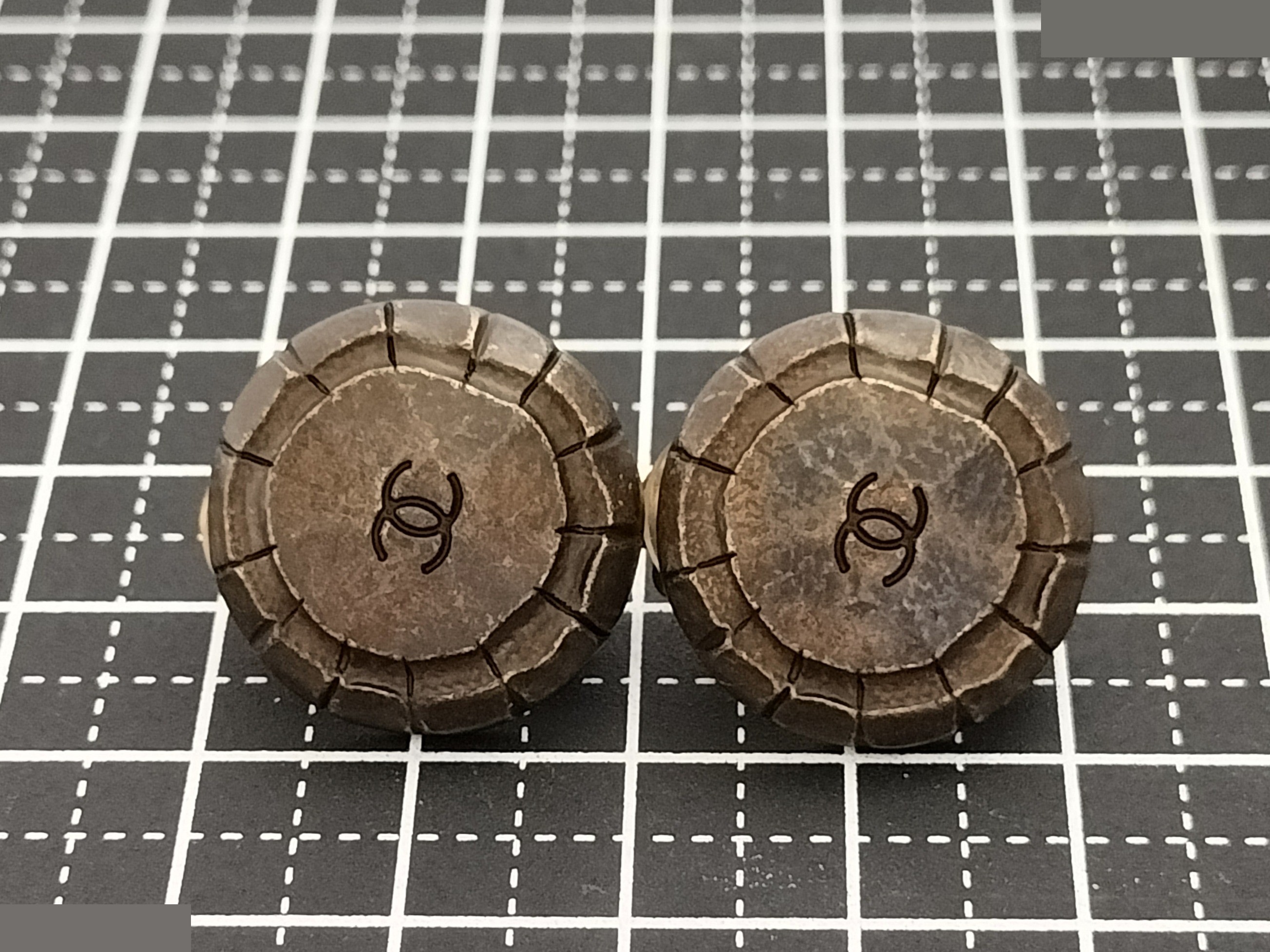 Coco Bronze Earrings — view 8