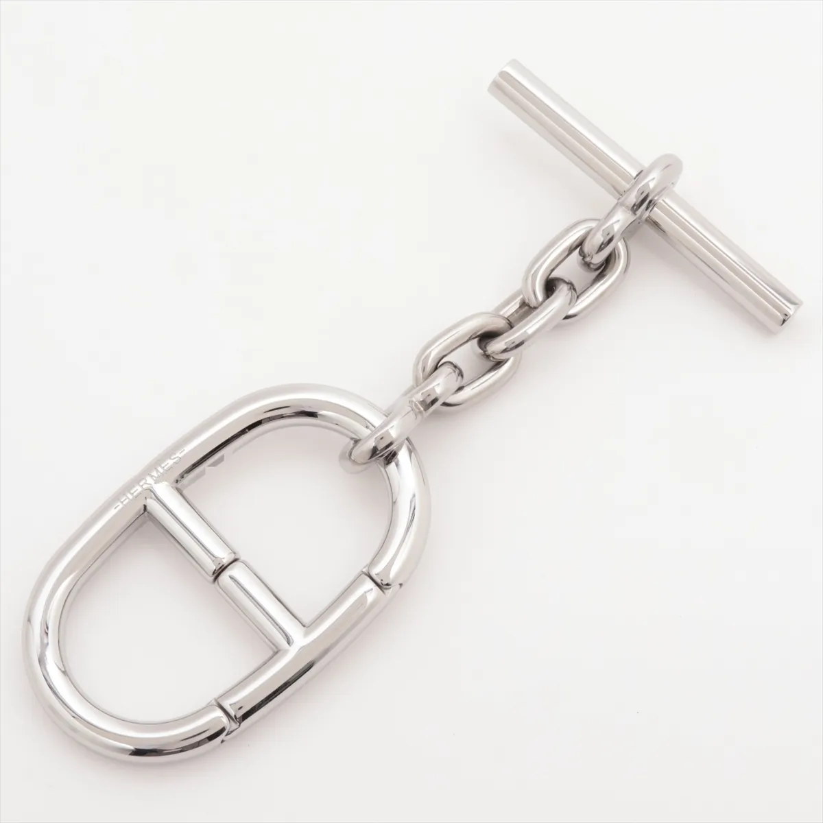 Chaine d'Ancre RG1200 Keyring, Metal, Silver, — view 2