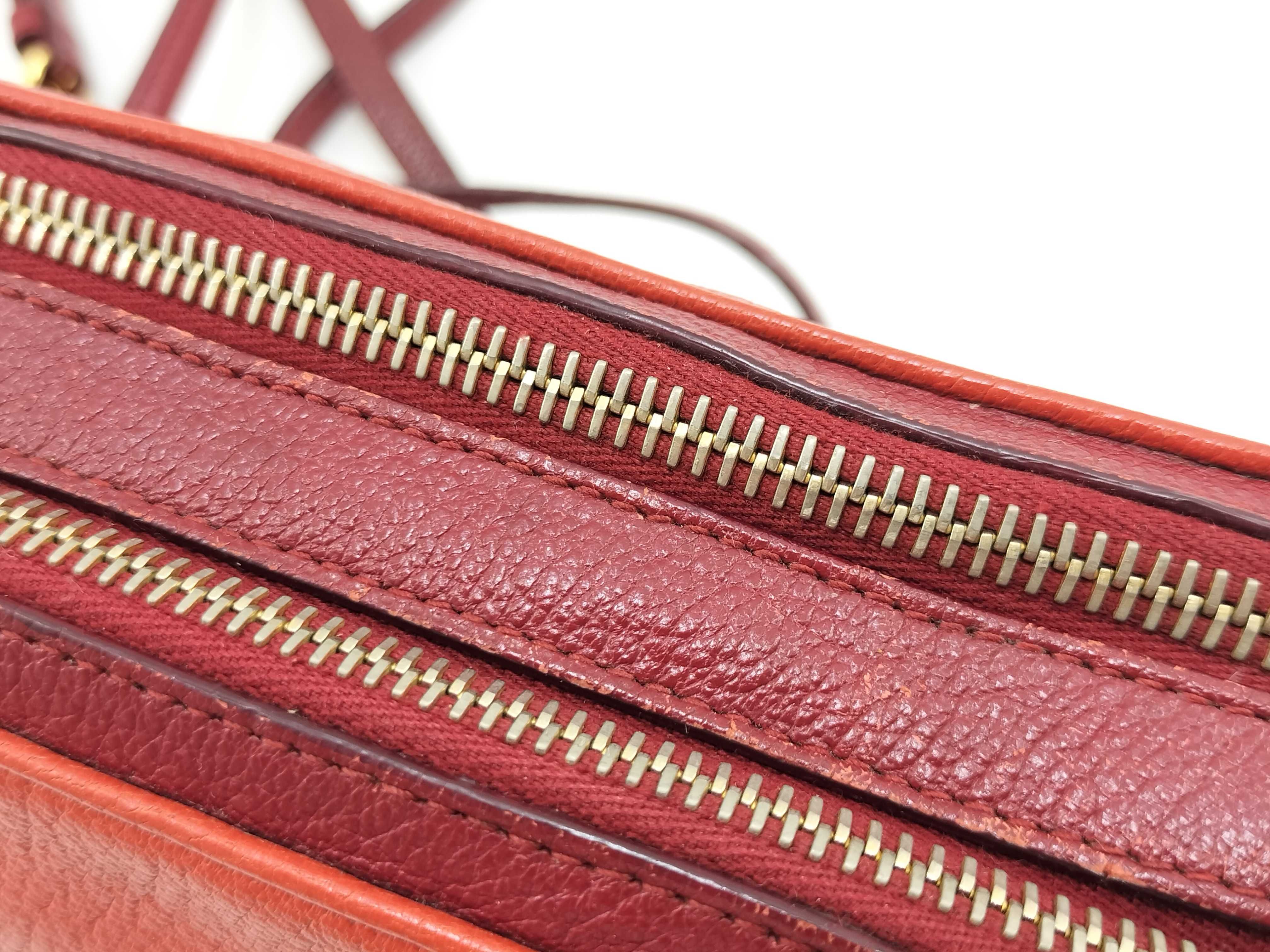 Camera Shoulder Bag, Orange — view 11