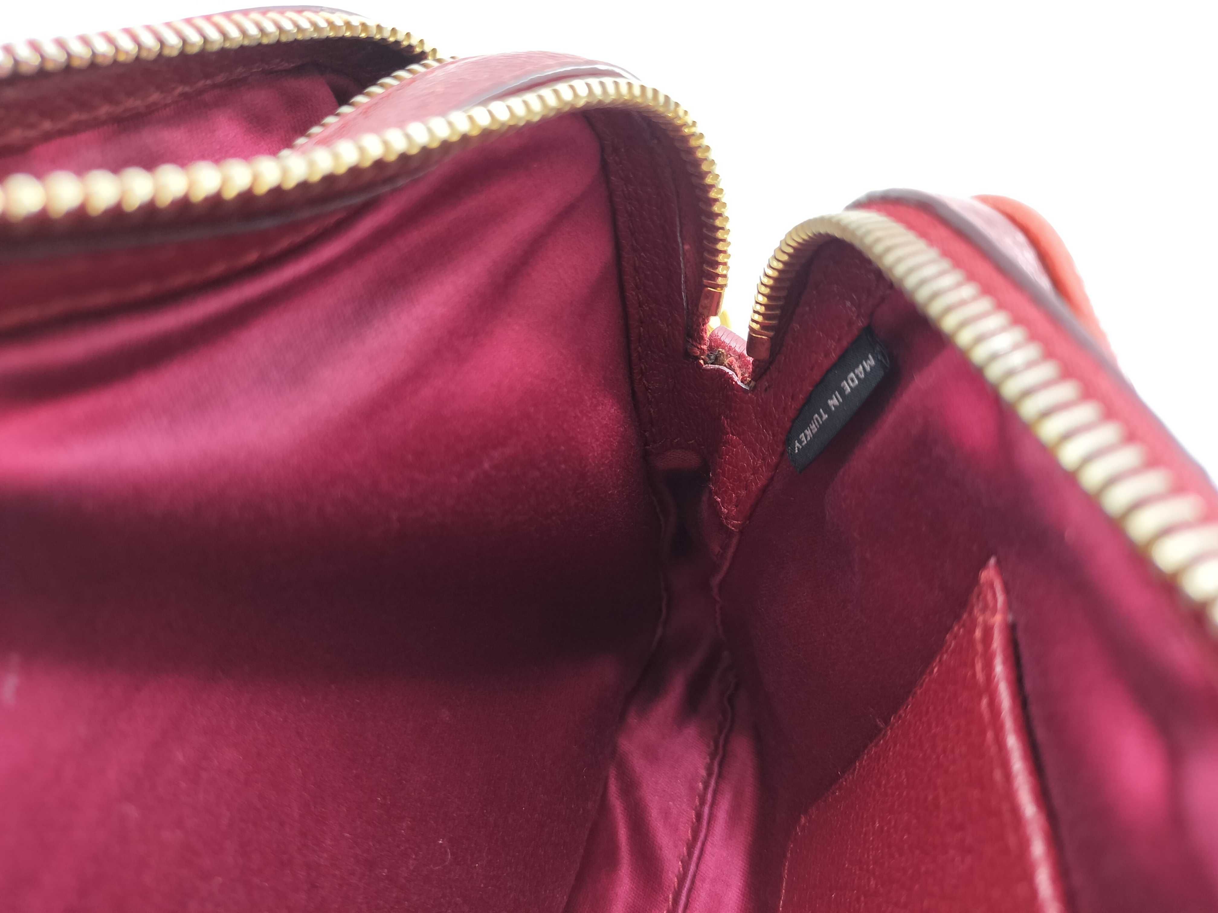 Camera Shoulder Bag, Orange — view 14