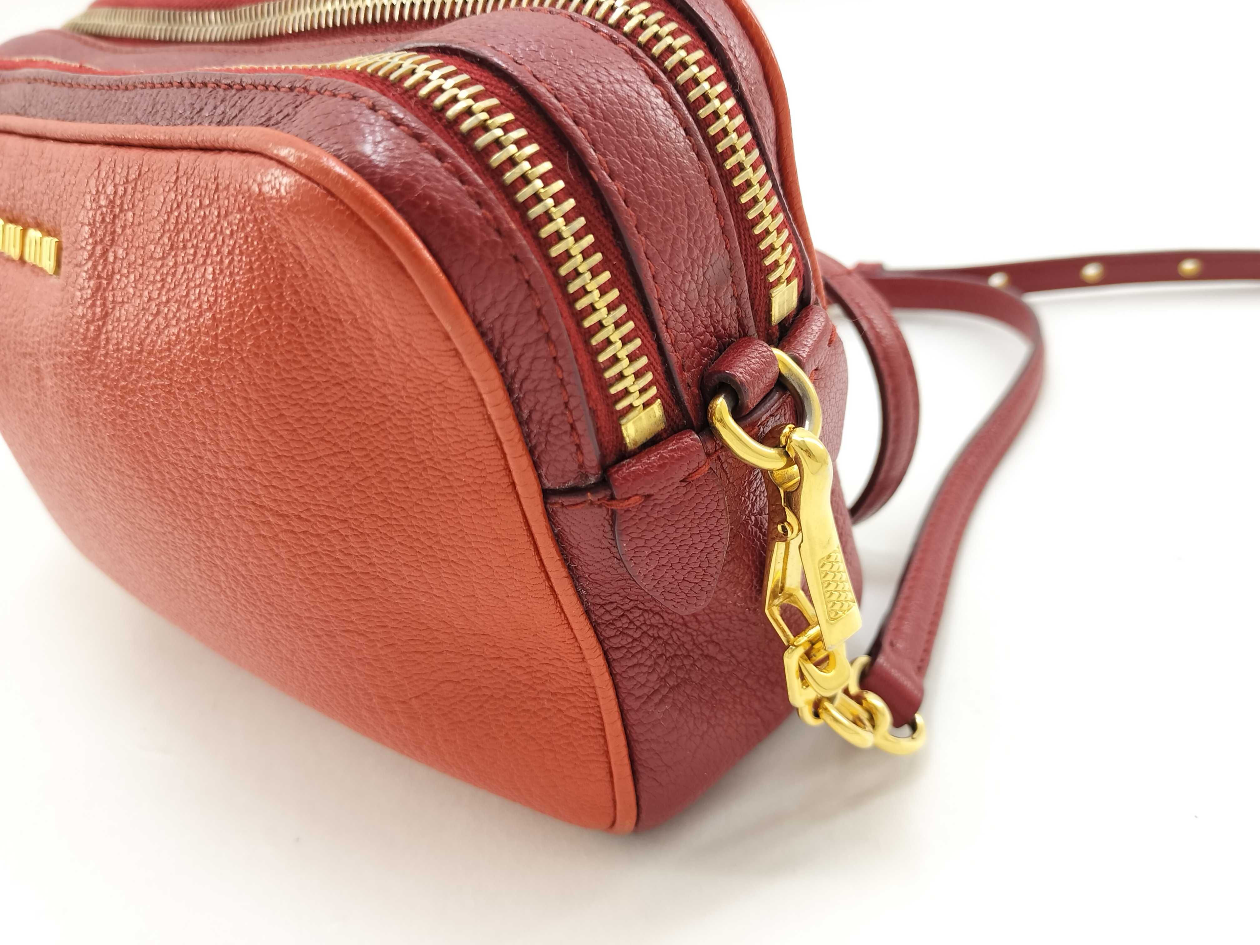 Camera Shoulder Bag, Orange — view 3