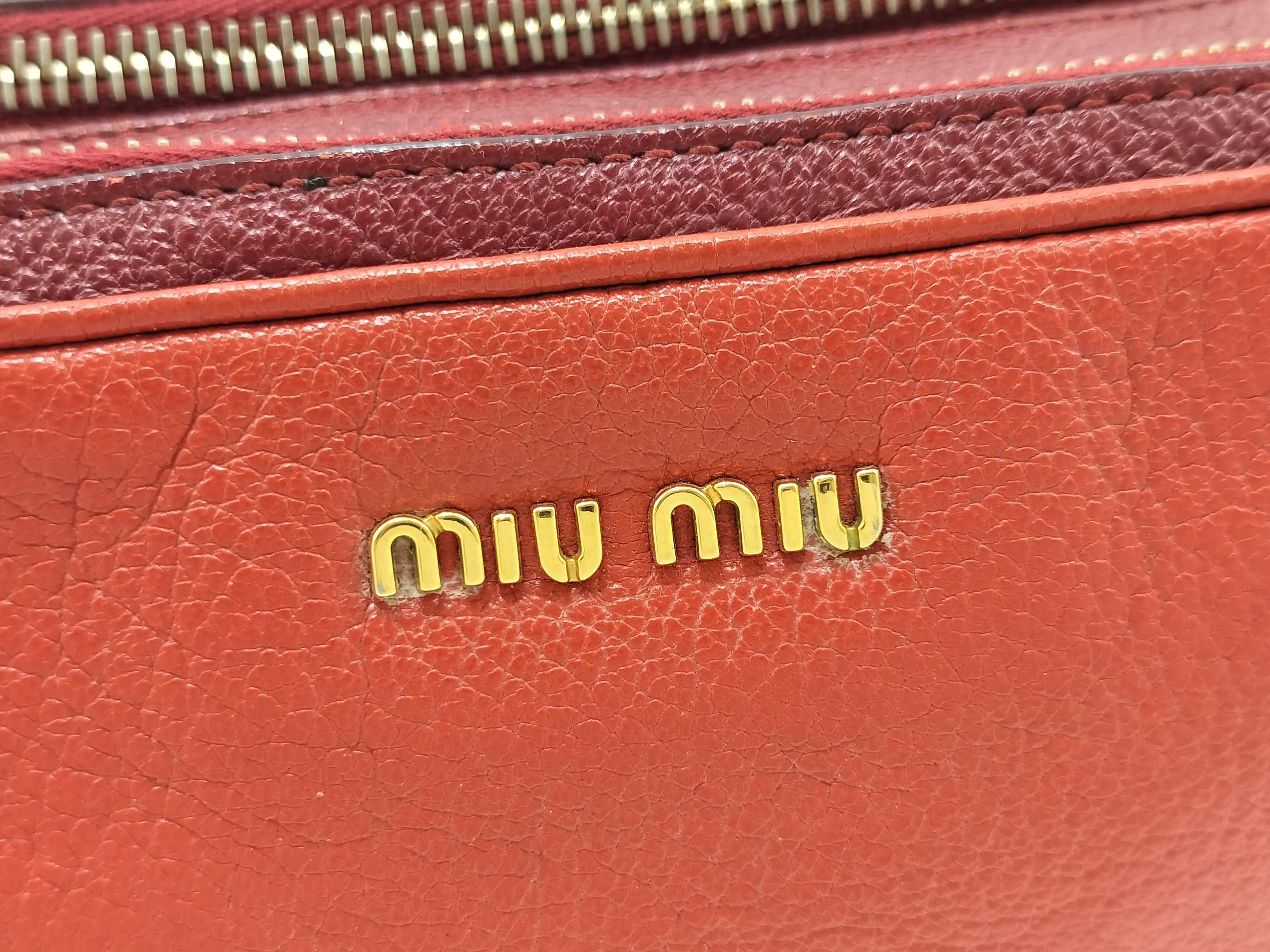 Camera Shoulder Bag, Orange — view 4