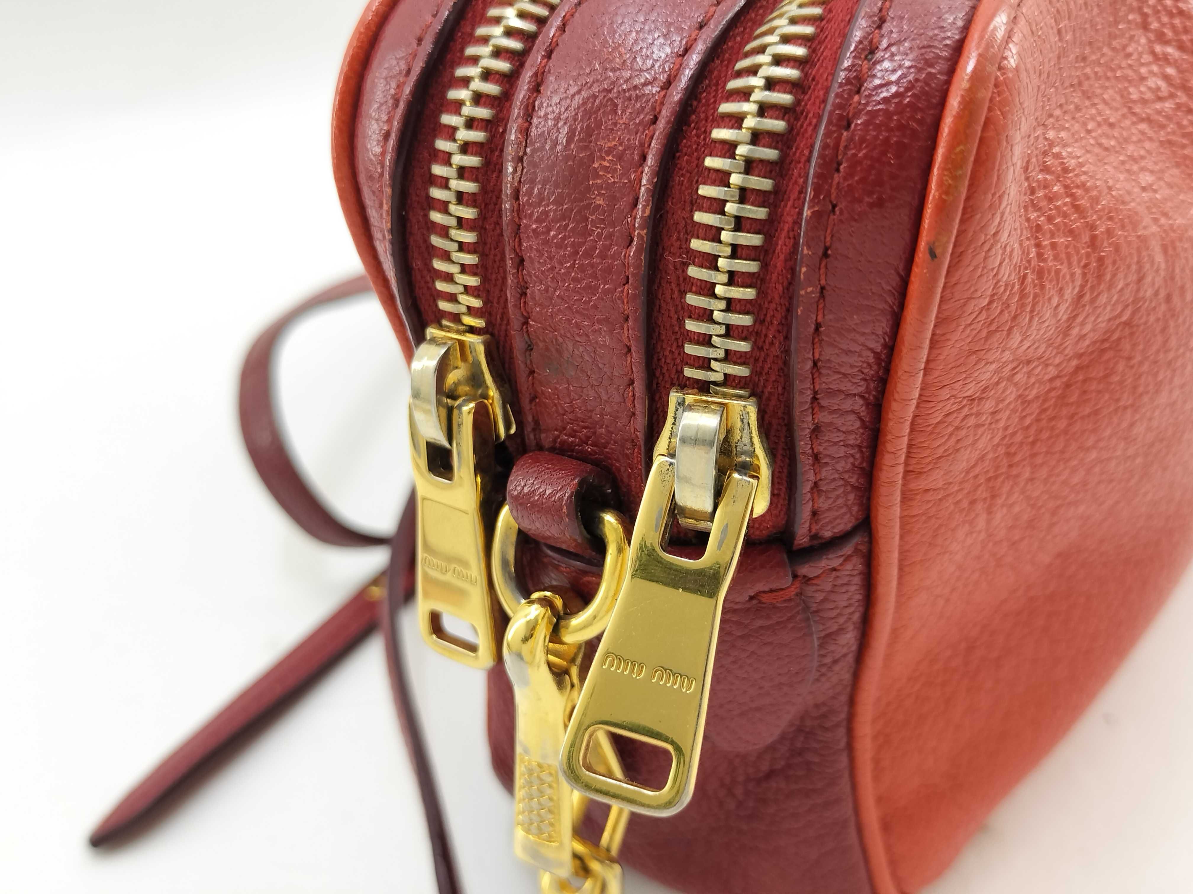 Camera Shoulder Bag, Orange — view 5
