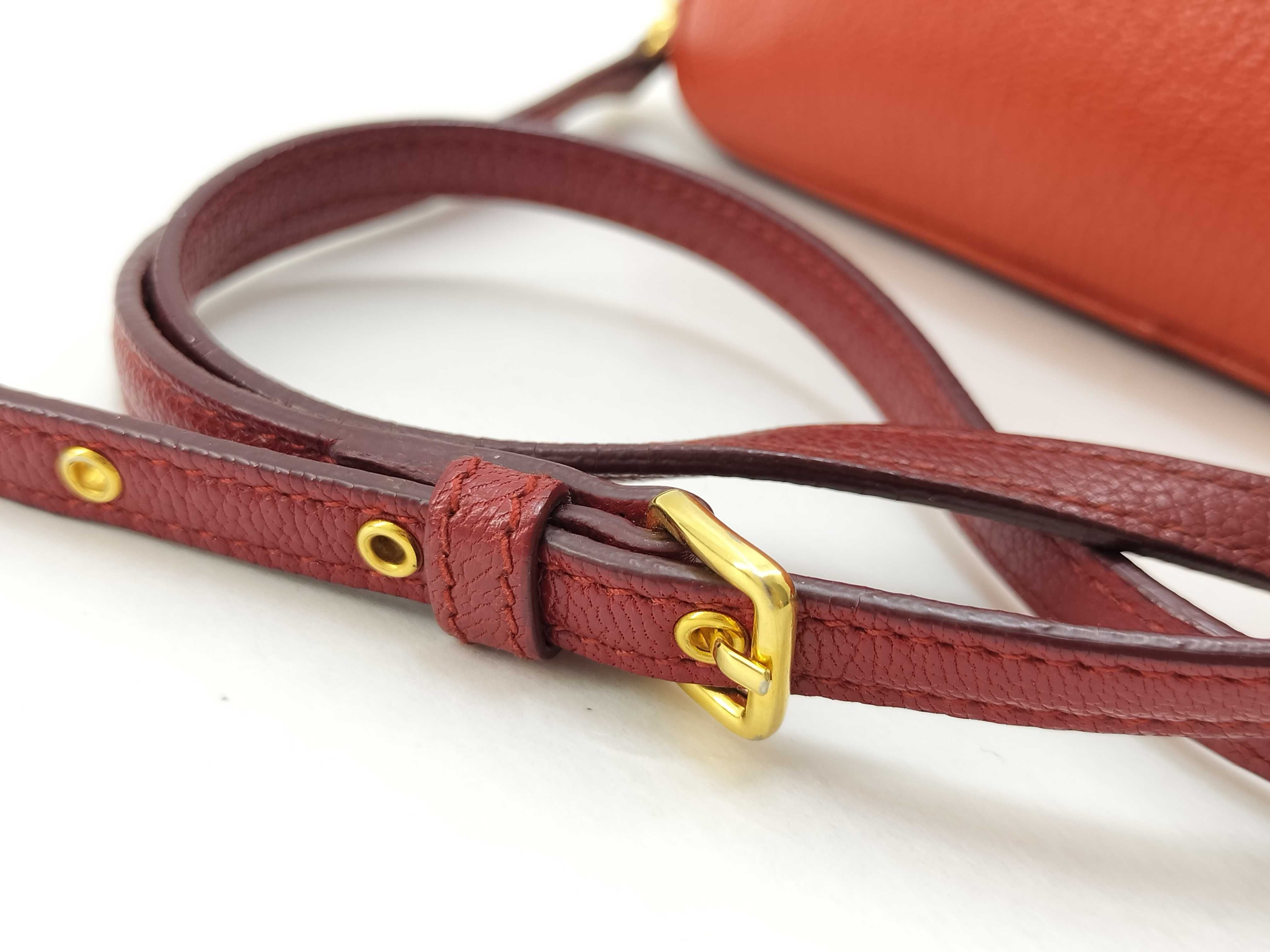 Camera Shoulder Bag, Orange — view 6