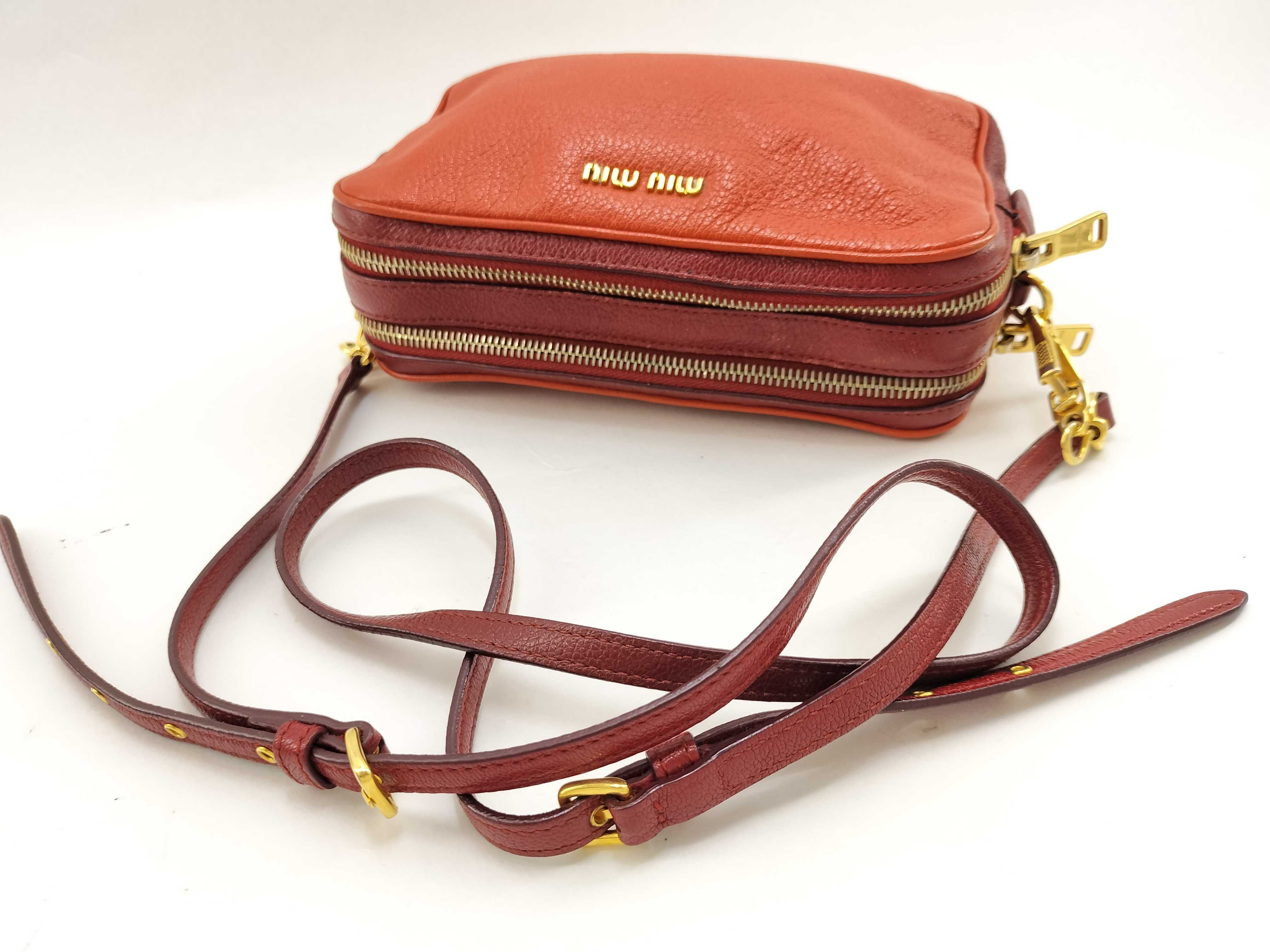 Camera Shoulder Bag, Orange — view 7
