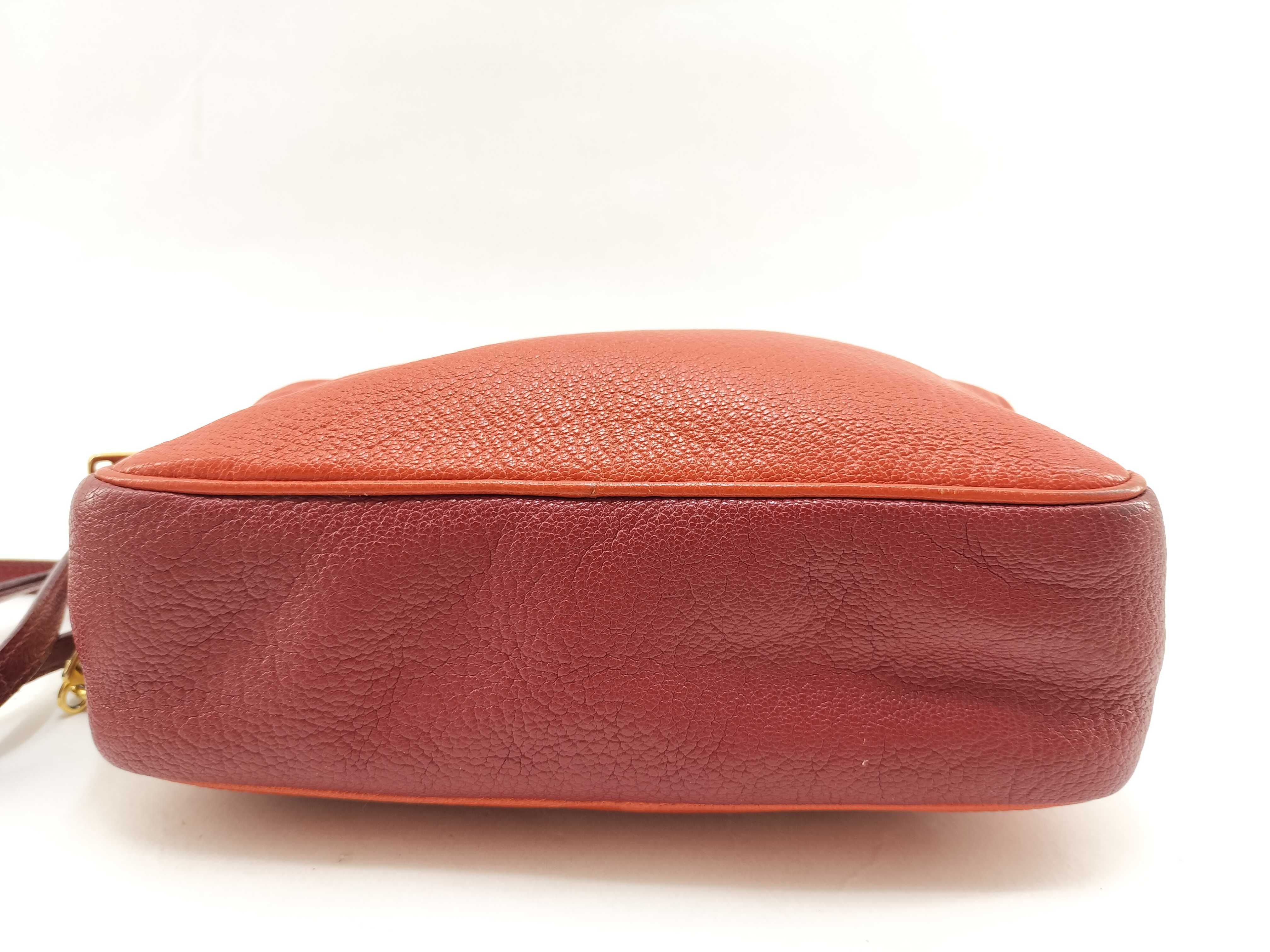 Camera Shoulder Bag, Orange — view 8