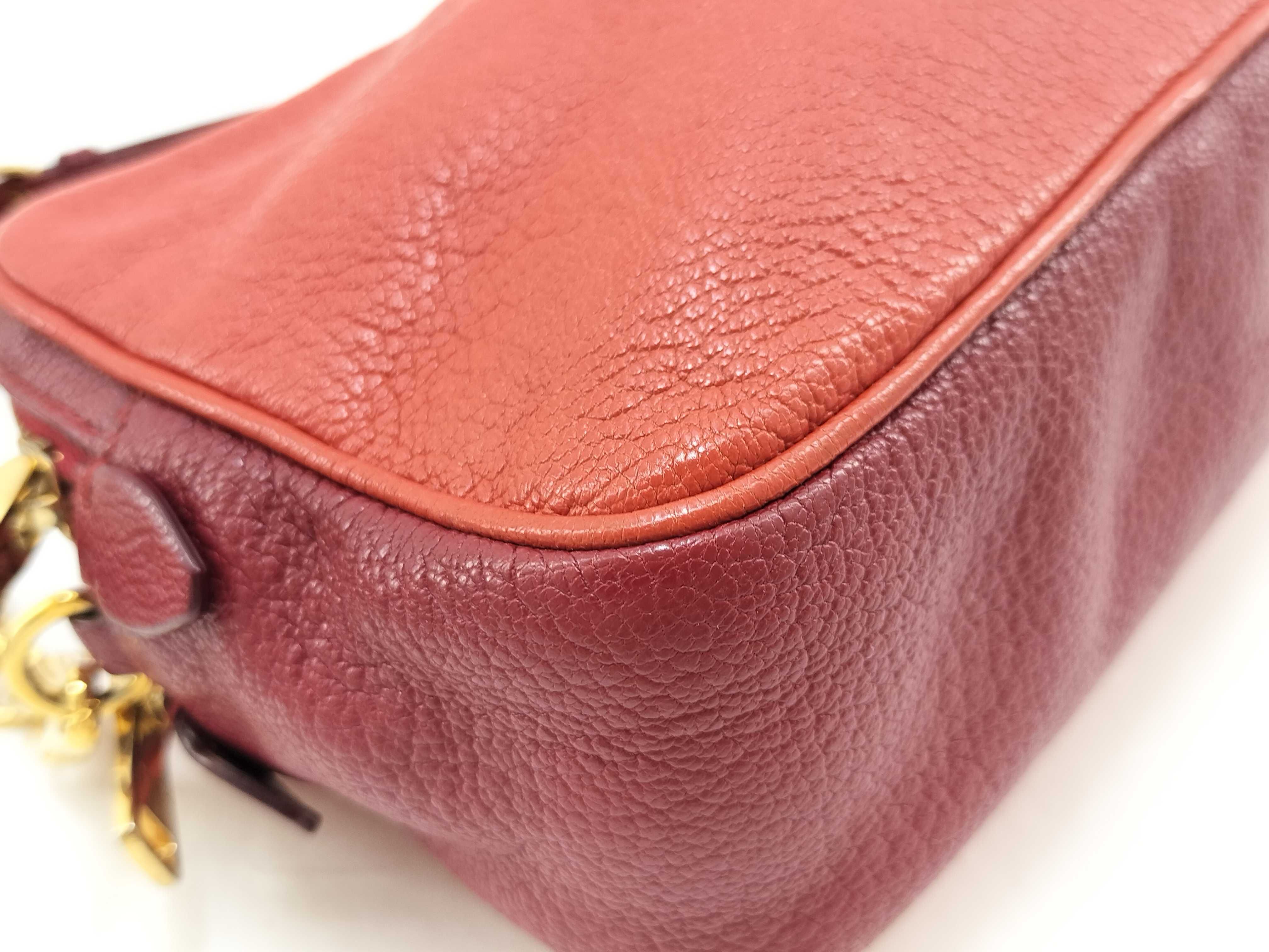 Camera Shoulder Bag, Orange — view 9