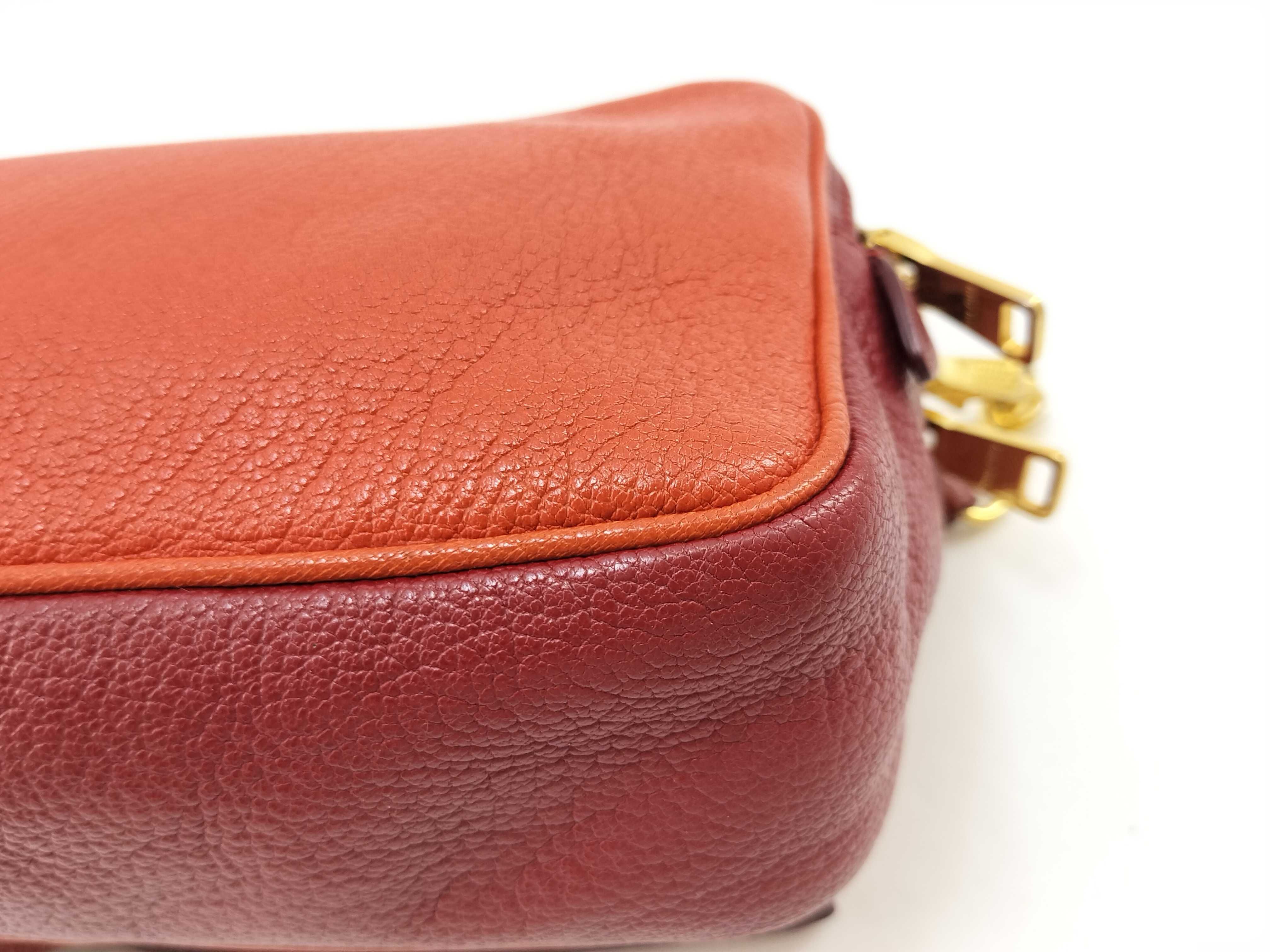 Camera Shoulder Bag, Orange — view 10