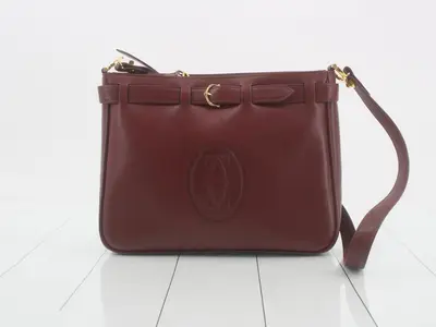 Shoulder bag, Must Line, leather