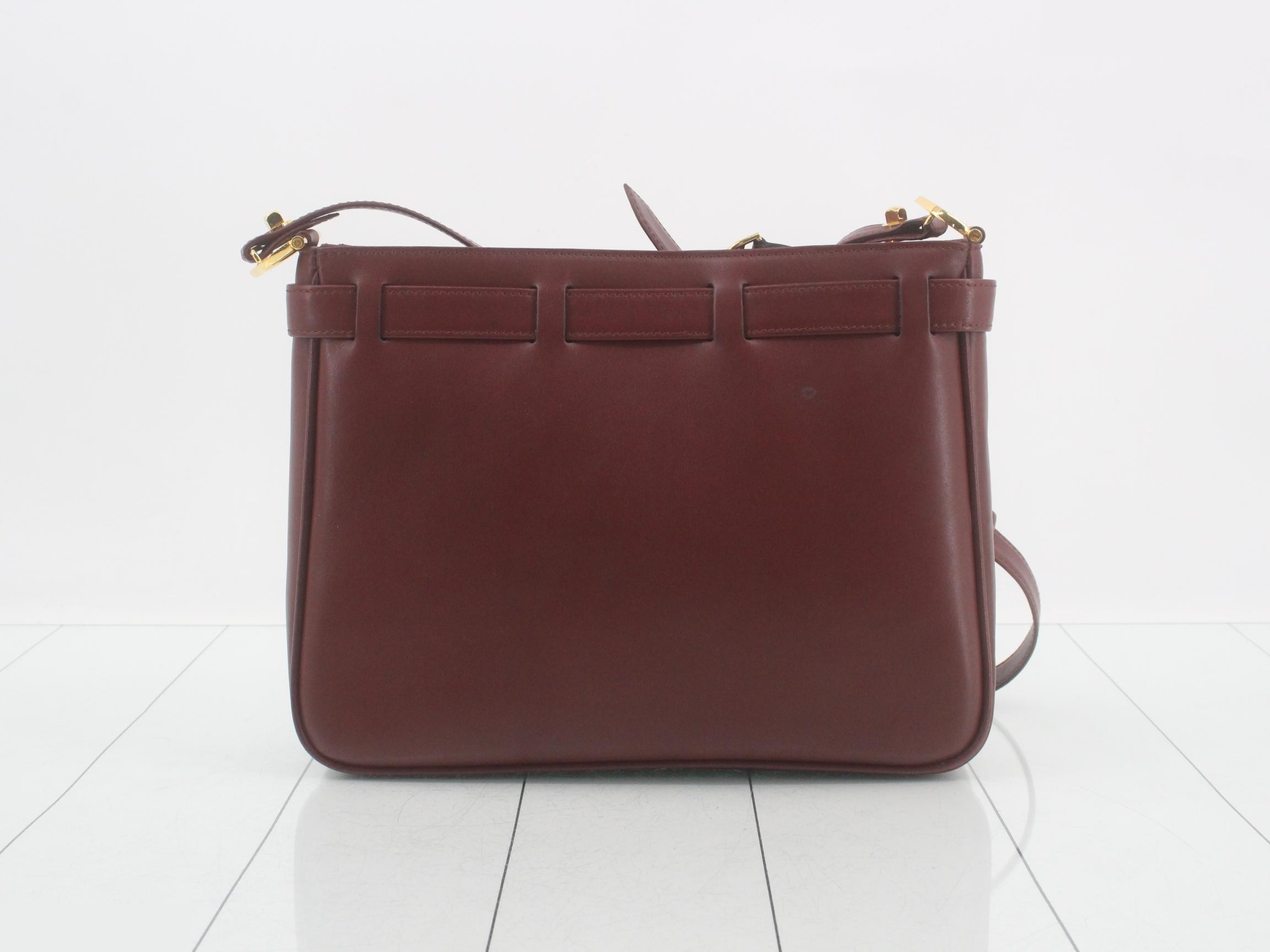 Shoulder bag, Must Line, leather — view 2