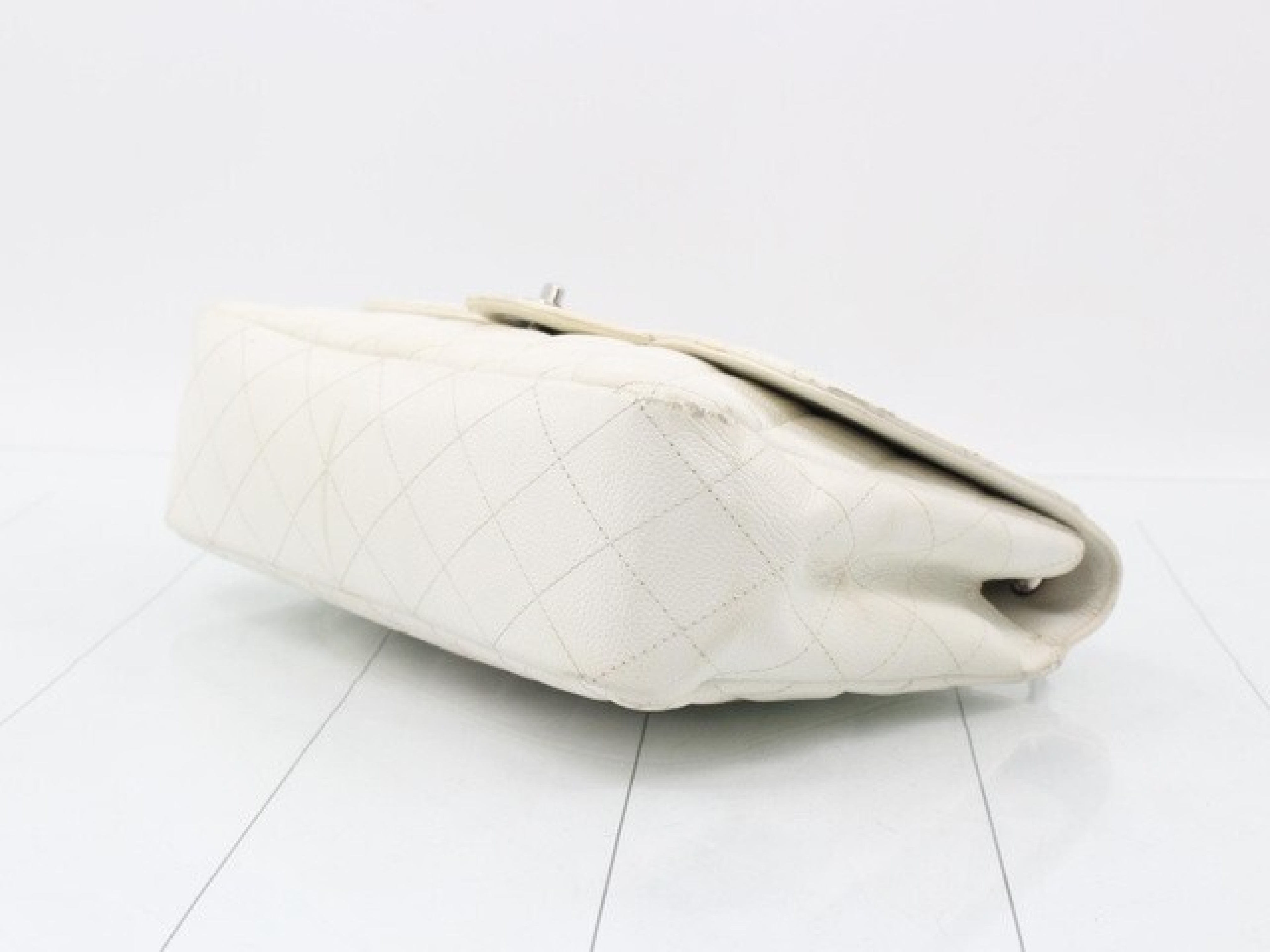 Caviar Skin Shoulder Bag (Serial Number 11) - Card and Seal Included — view 7